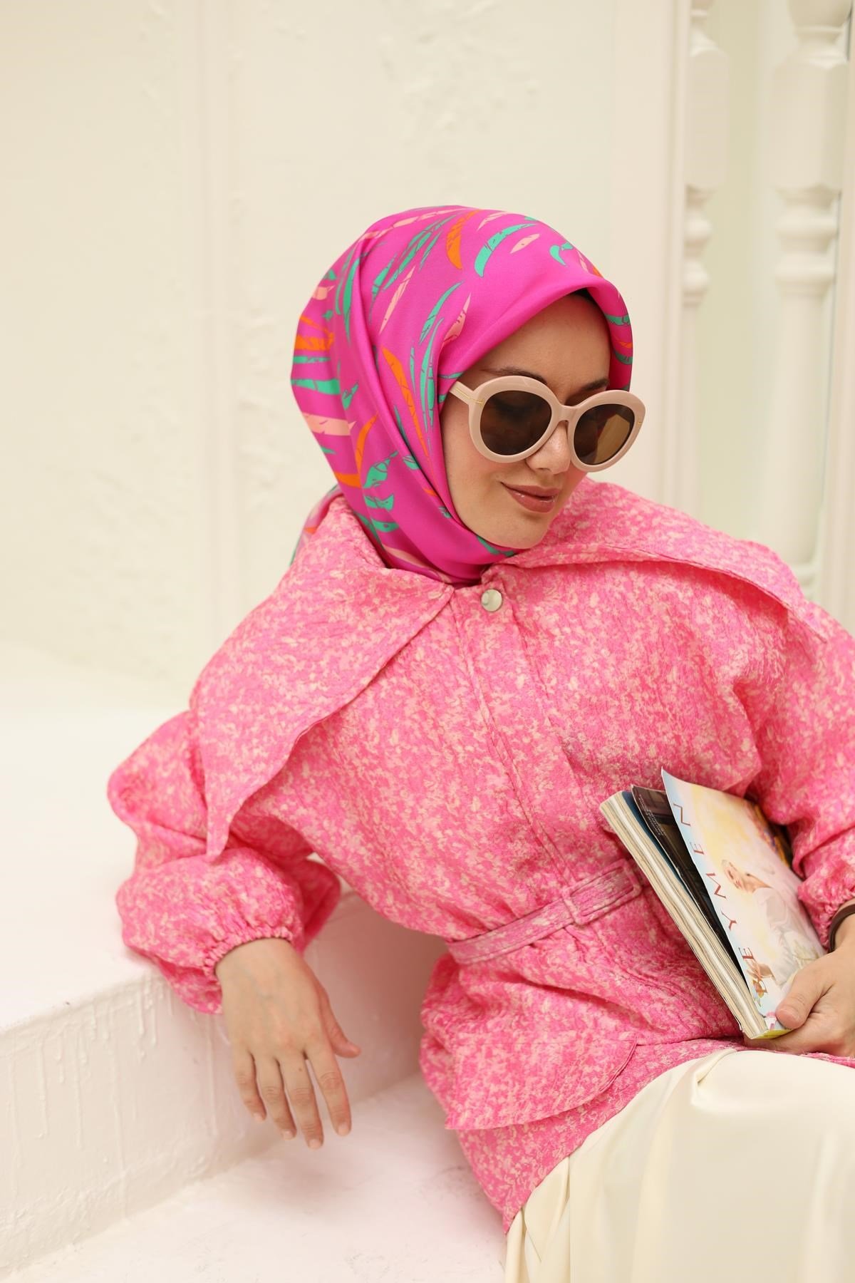 Silk Home Twill İpek Eşarp 11432-11