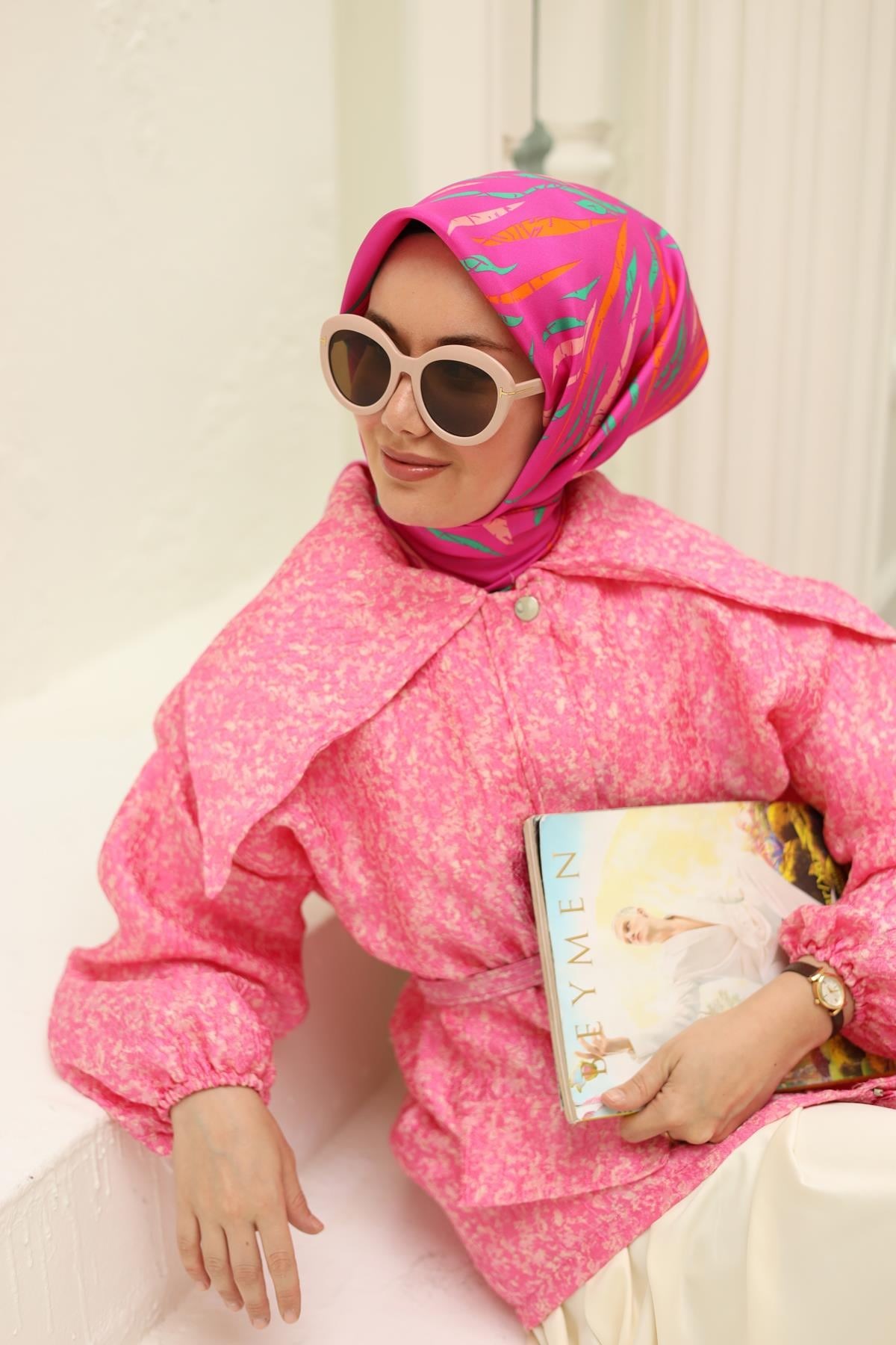 Silk Home Twill İpek Eşarp 11432-11