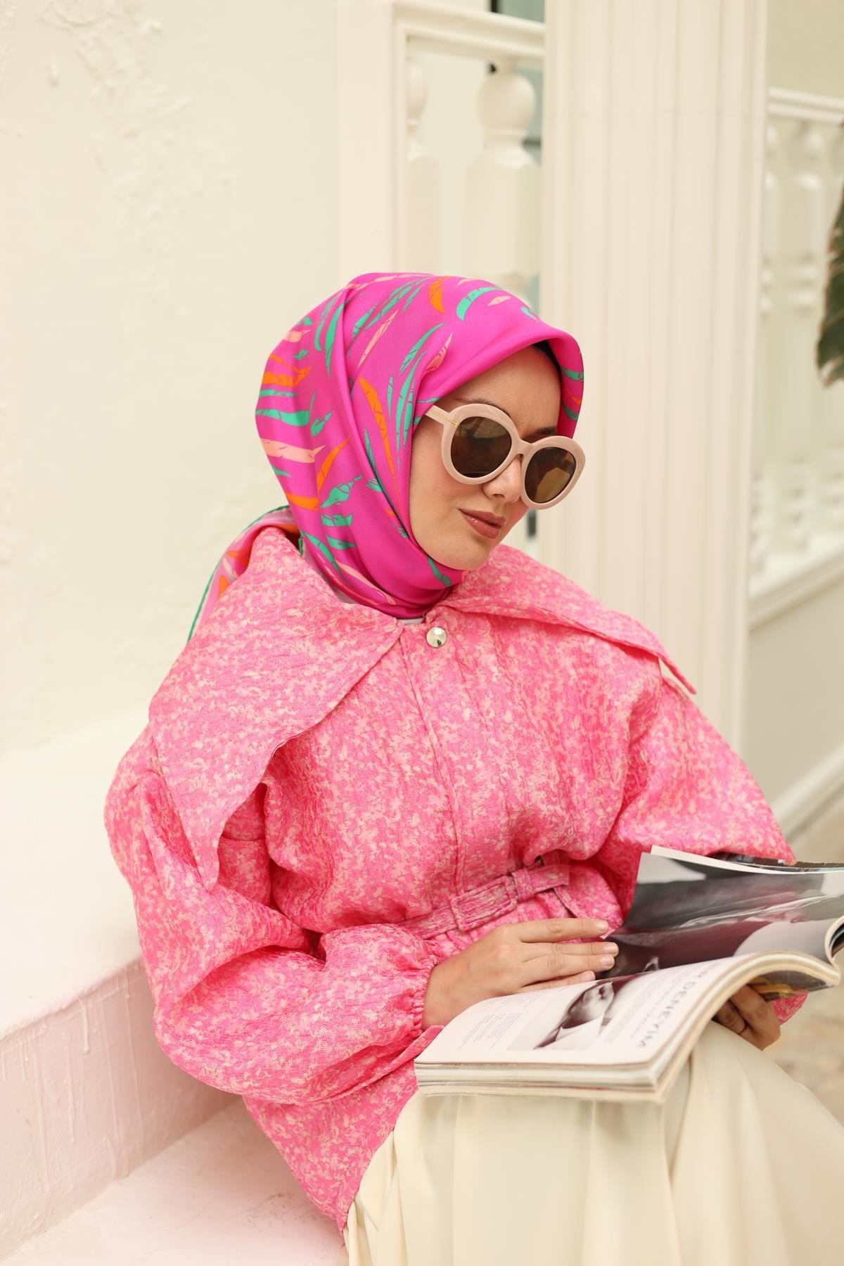 Silk Home Twill İpek Eşarp 11432-11