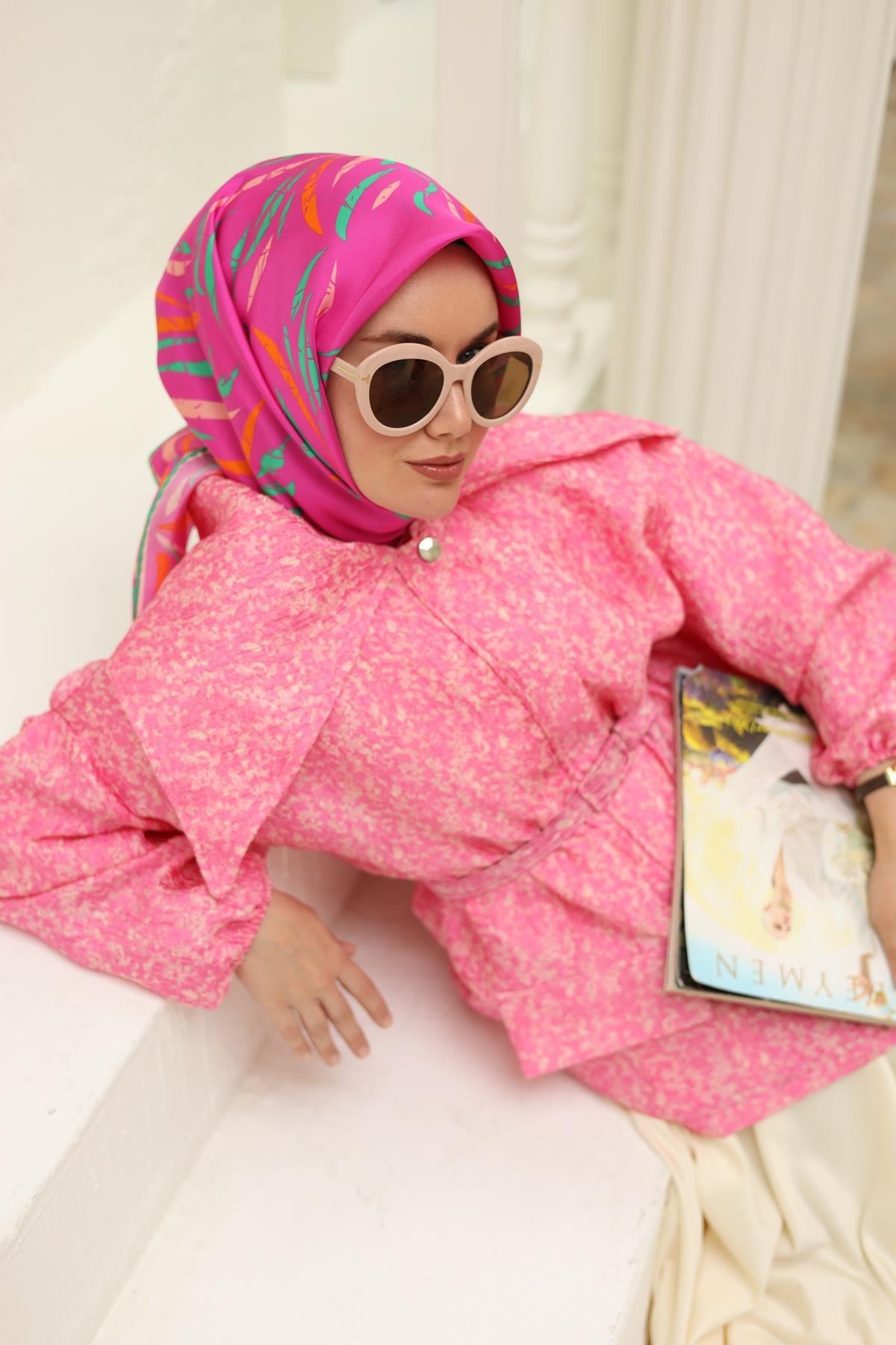 Silk Home Twill İpek Eşarp 11432-11