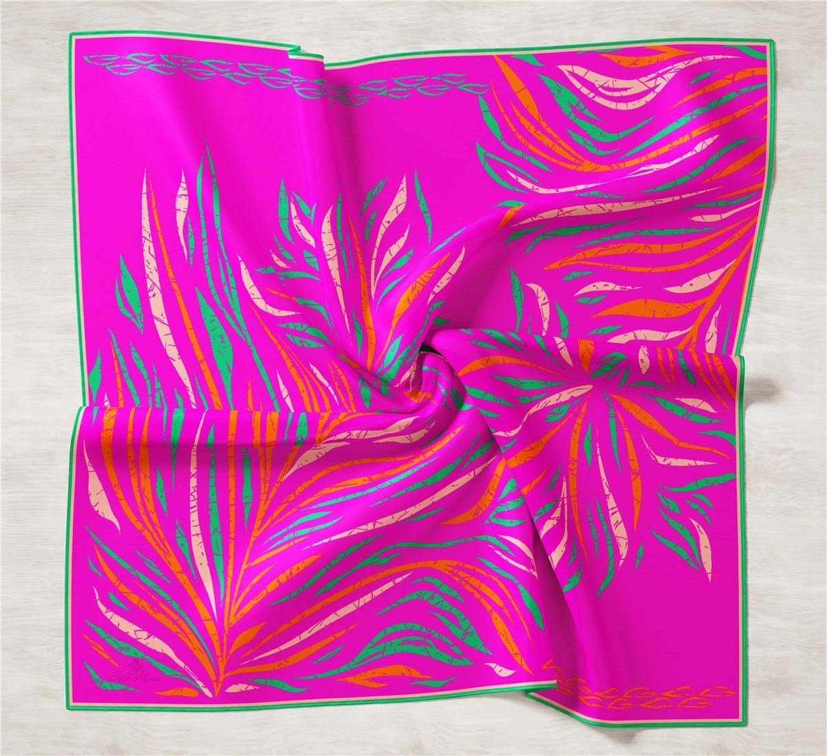 Silk Home Twill İpek Eşarp 11432-11