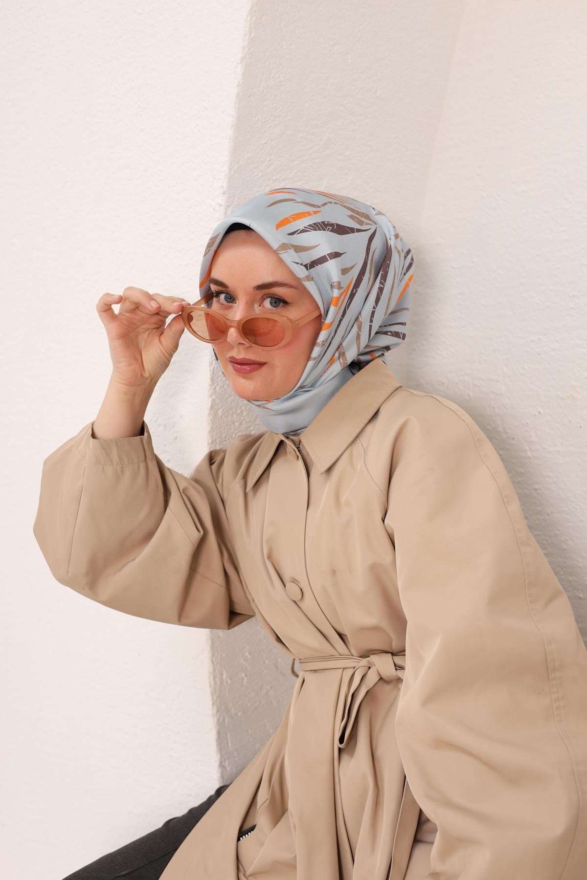 Silk Home Twill İpek Eşarp 11432-14