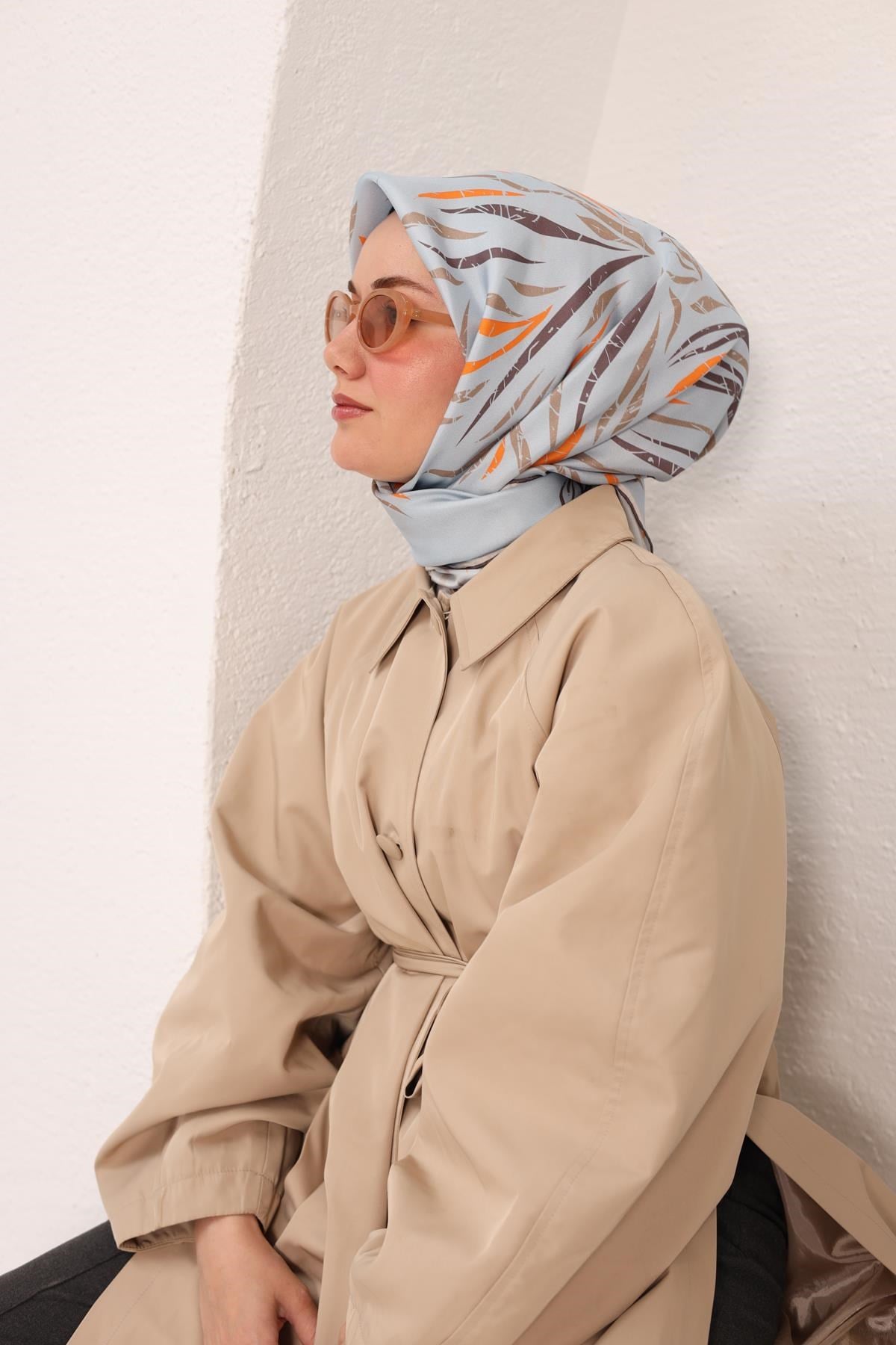Silk Home Twill İpek Eşarp 11432-14