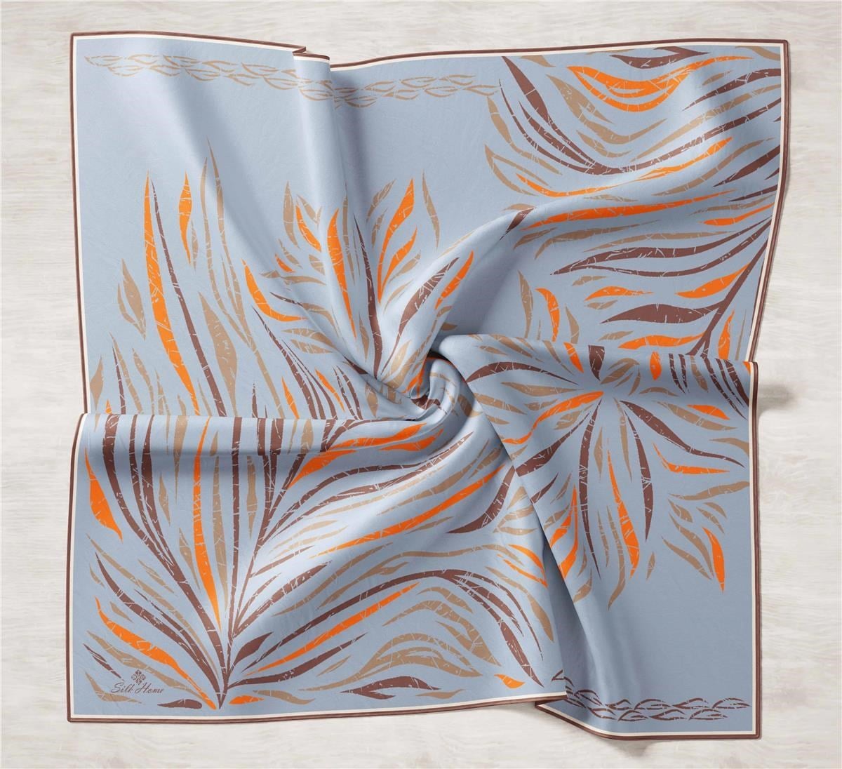 Silk Home Twill İpek Eşarp 11432-14
