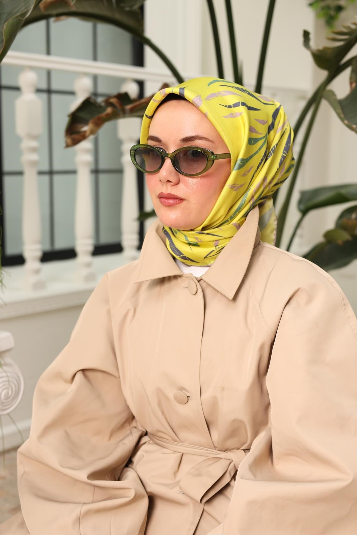 Silk Home Twill İpek Eşarp 11432-19