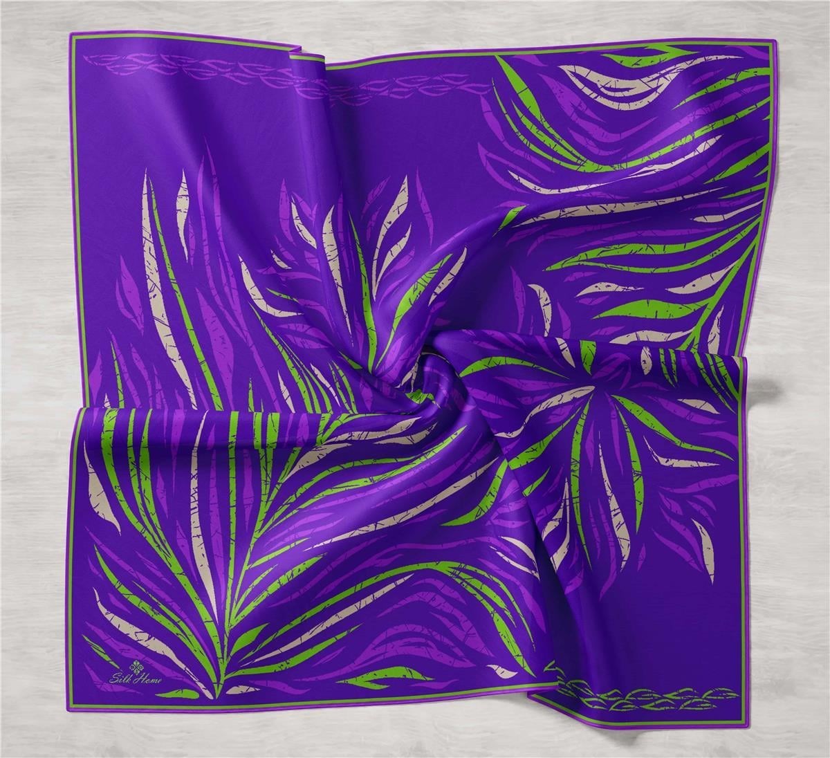 Silk Home Twill İpek Eşarp 11432-20