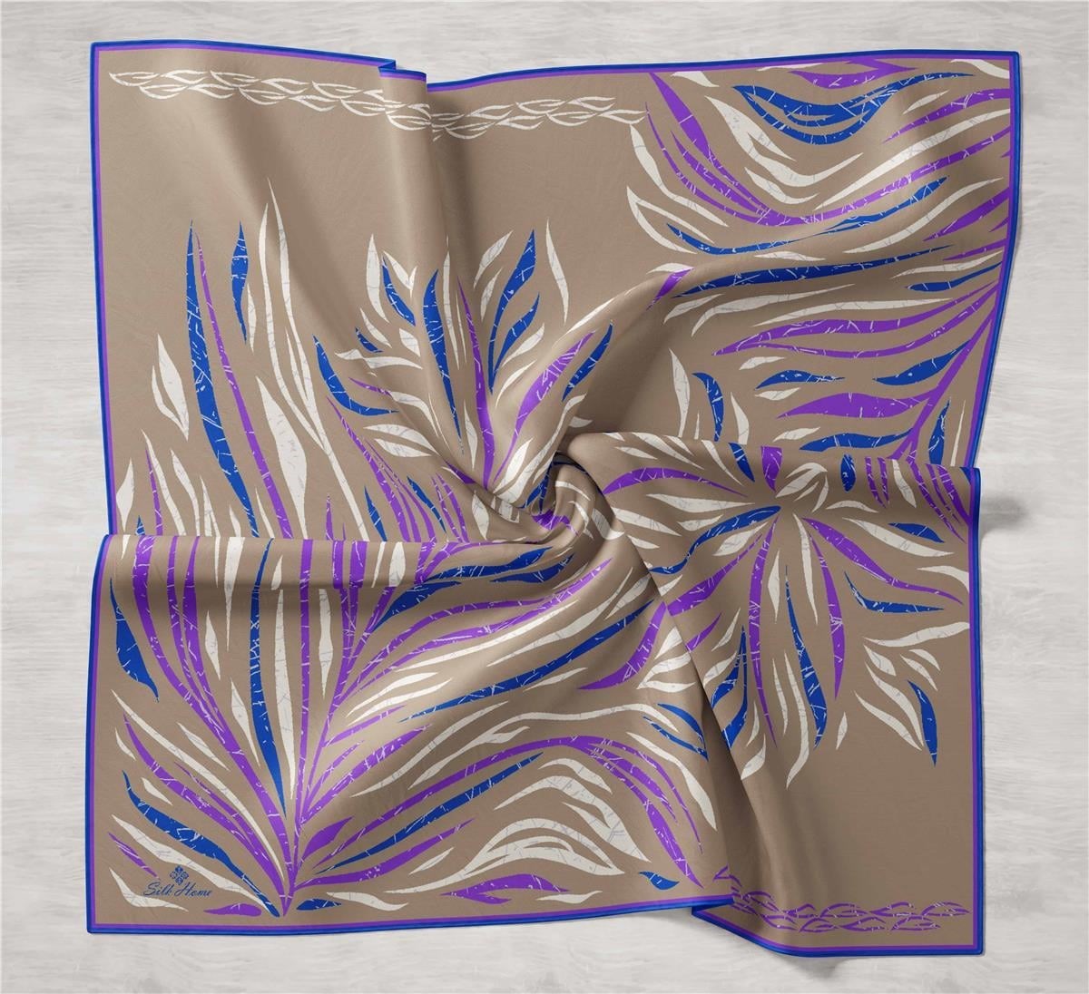 Silk Home Twill İpek Eşarp 11432-23