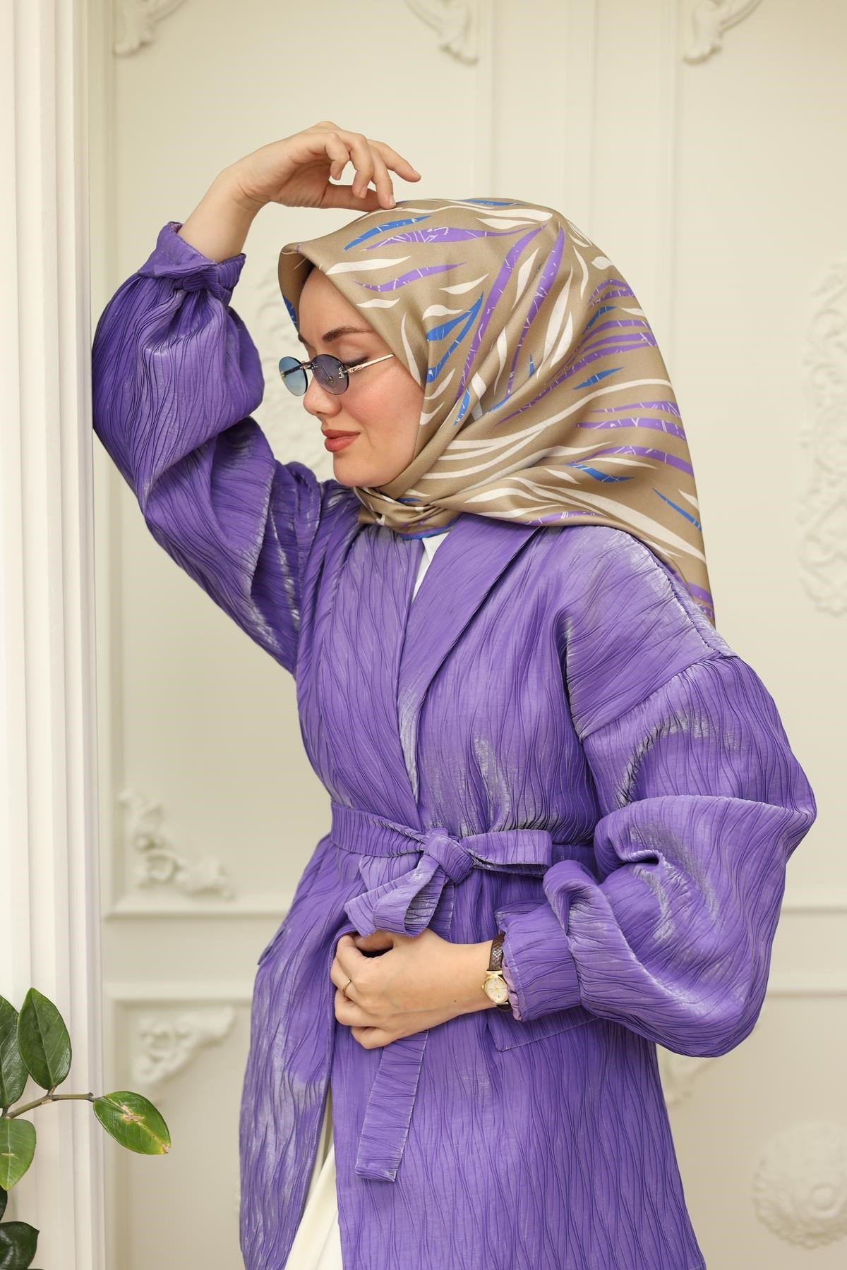 Silk Home Twill İpek Eşarp 11432-23