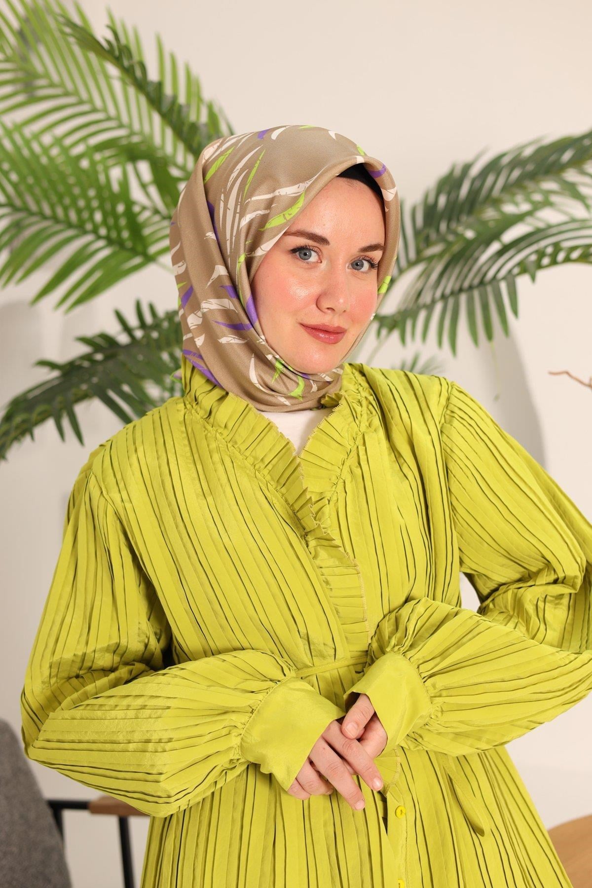 Silk Home Twill İpek Eşarp 11432-24