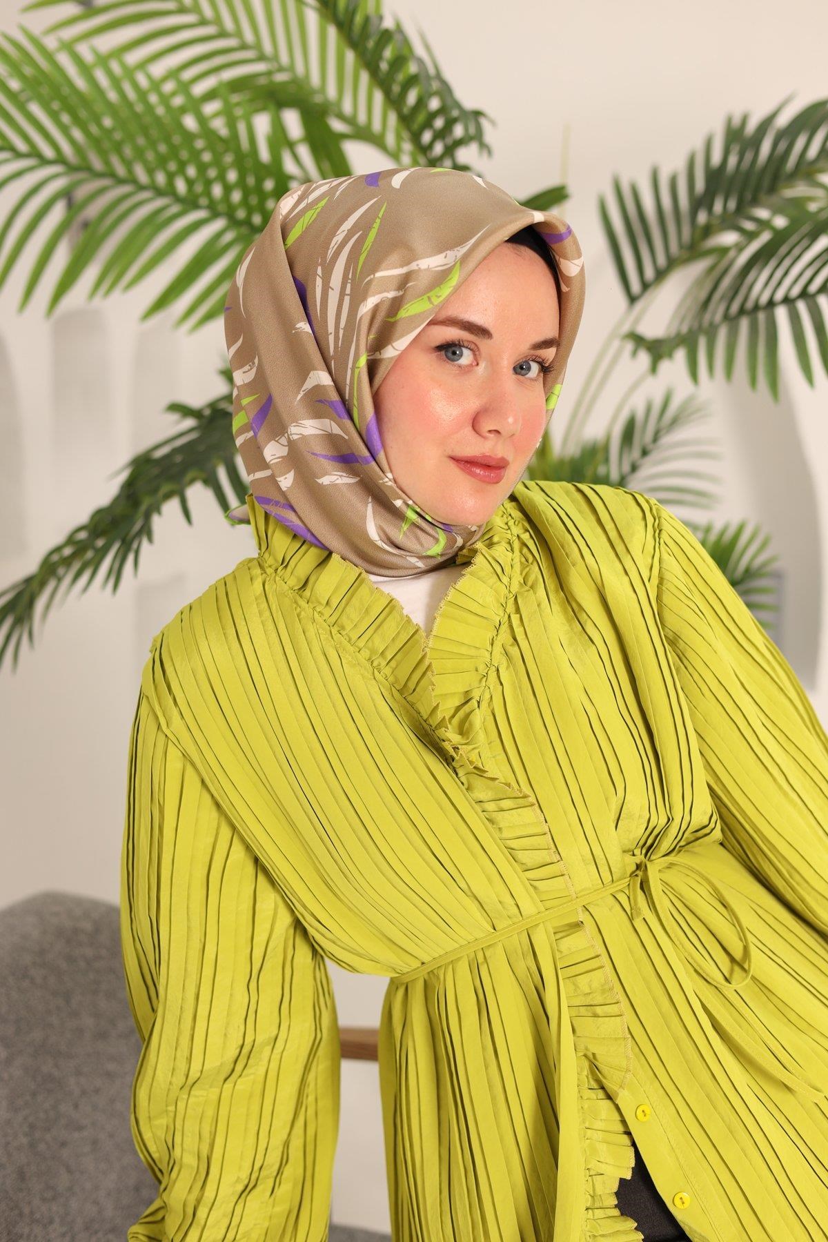 Silk Home Twill İpek Eşarp 11432-24