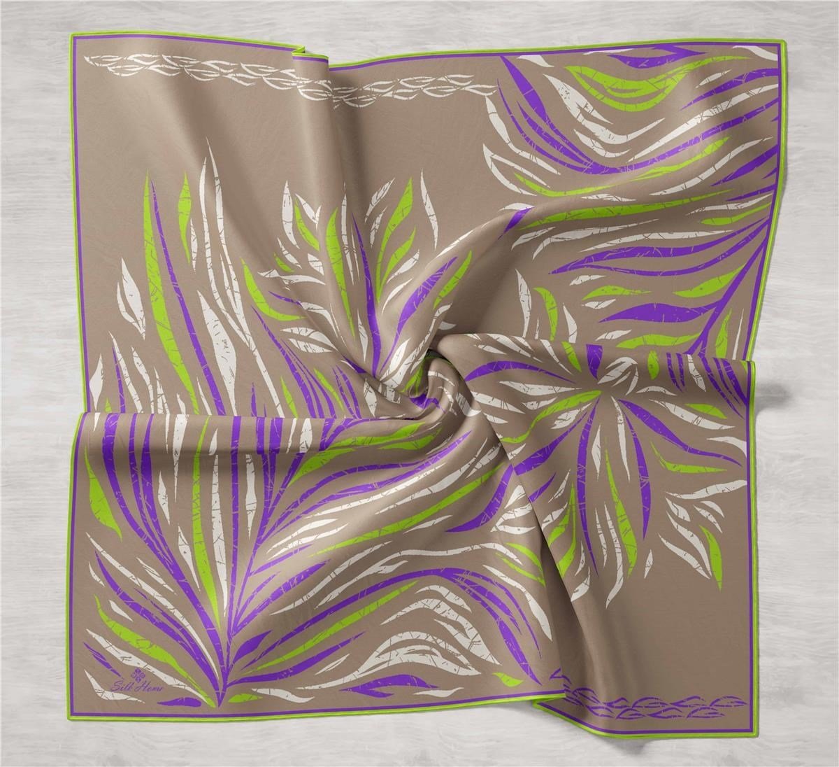 Silk Home Twill İpek Eşarp 11432-24