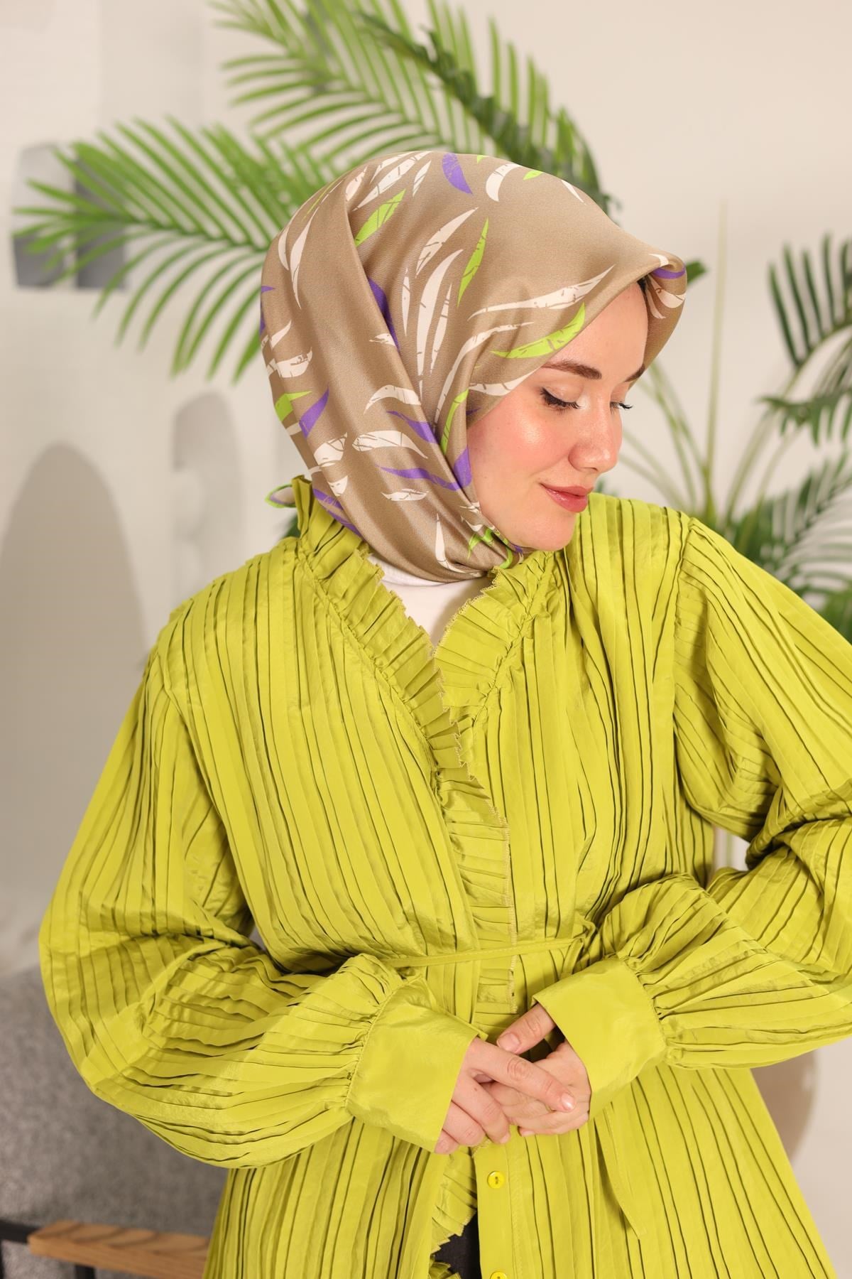 Silk Home Twill İpek Eşarp 11432-24