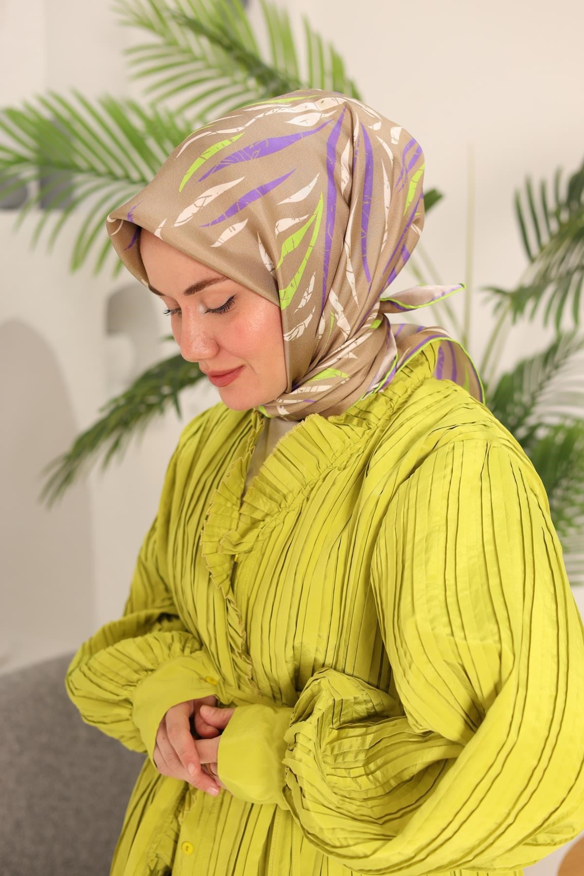 Silk Home Twill İpek Eşarp 11432-24