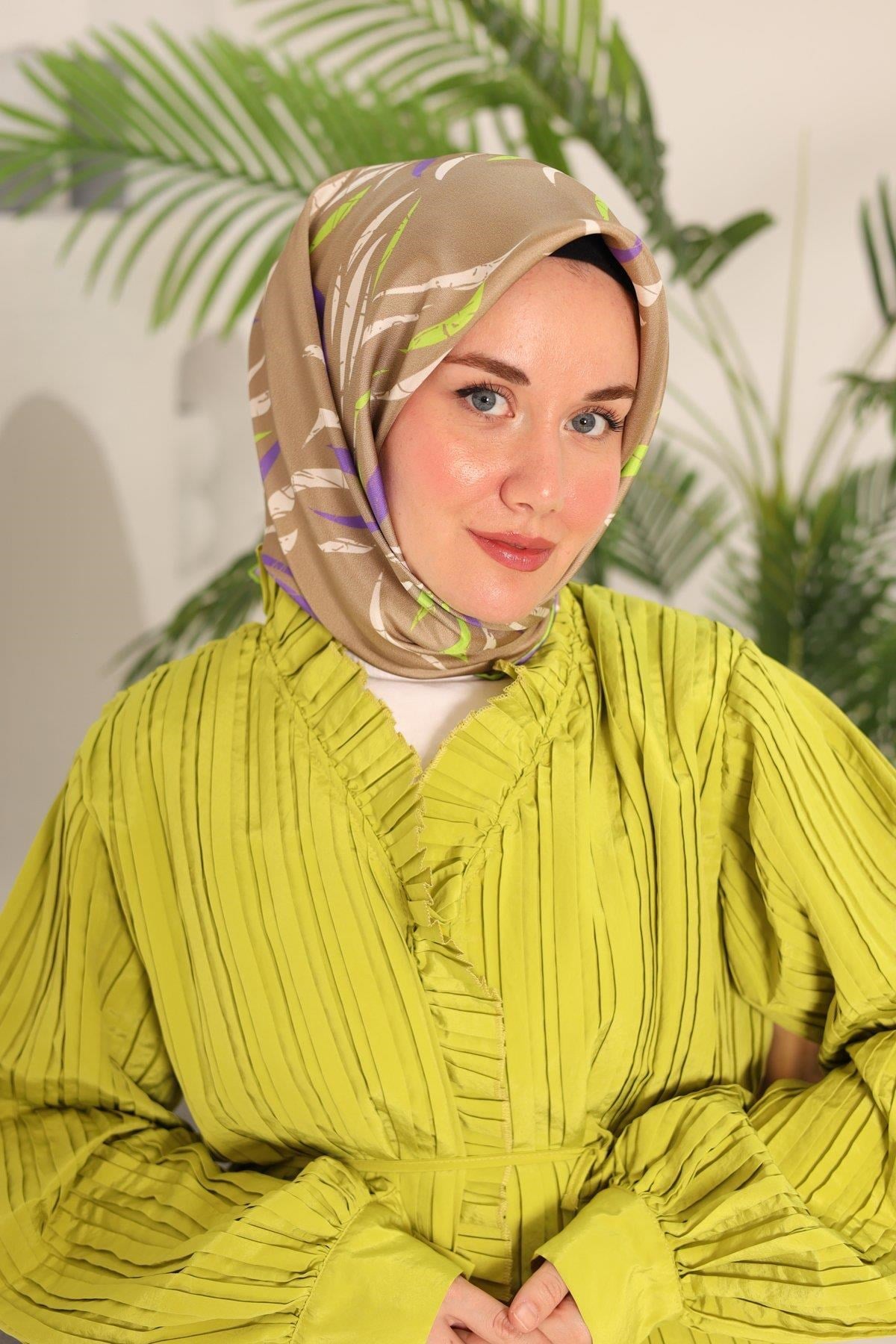 Silk Home Twill İpek Eşarp 11432-24