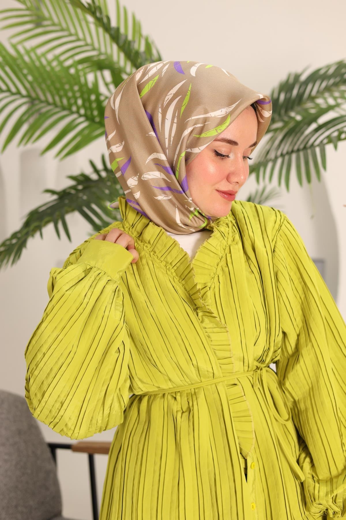 Silk Home Twill İpek Eşarp 11432-24