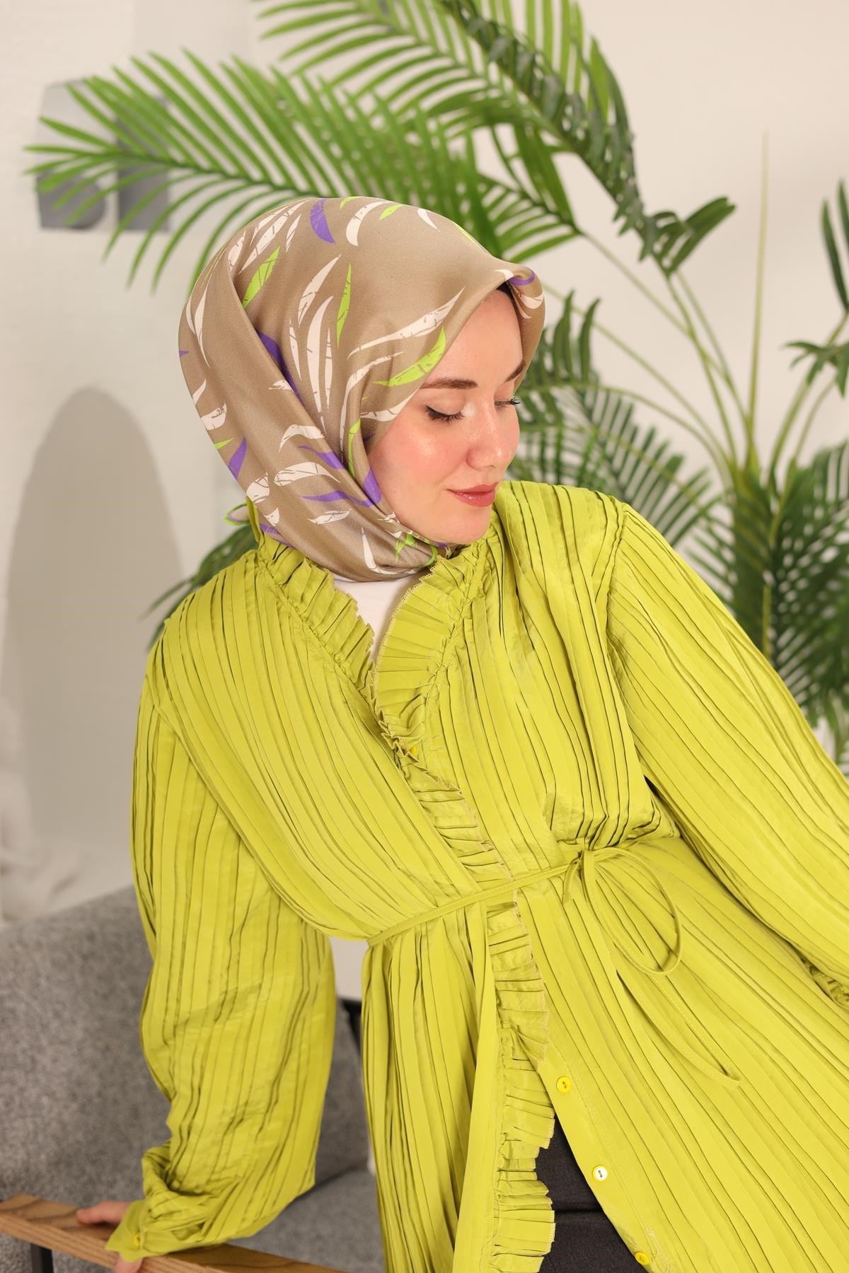 Silk Home Twill İpek Eşarp 11432-24