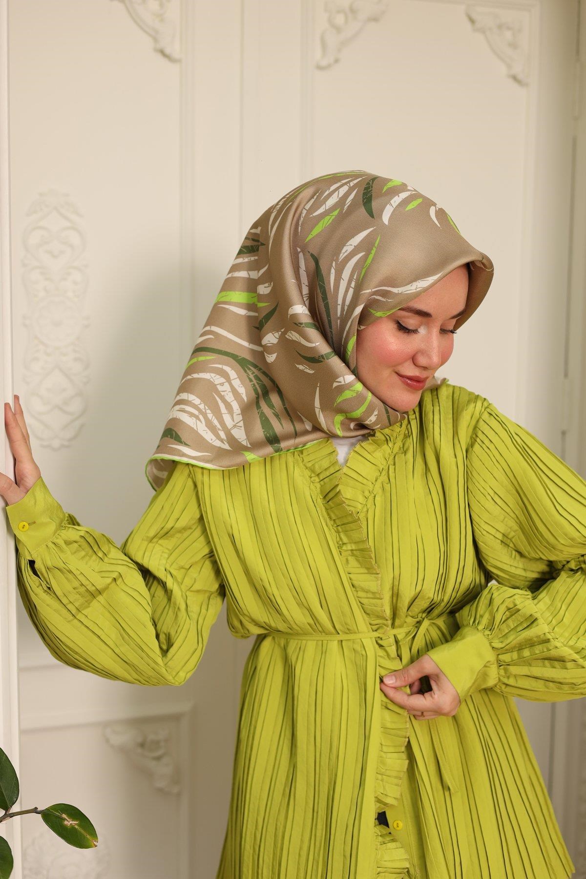 Silk Home Twill İpek Eşarp 11432-25