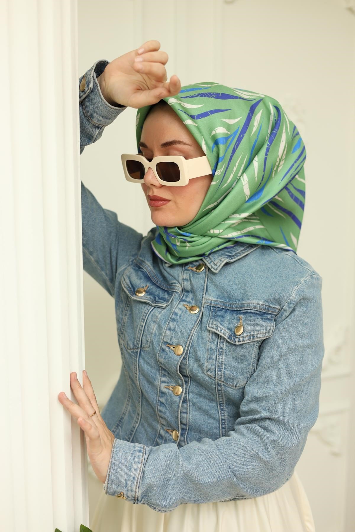 Silk Home Twill İpek Eşarp 11432-28