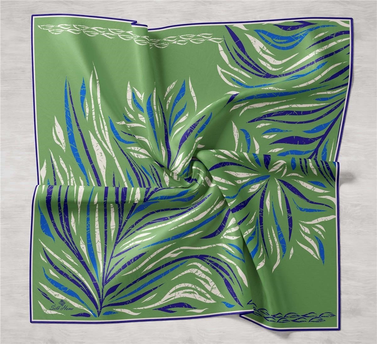 Silk Home Twill İpek Eşarp 11432-28