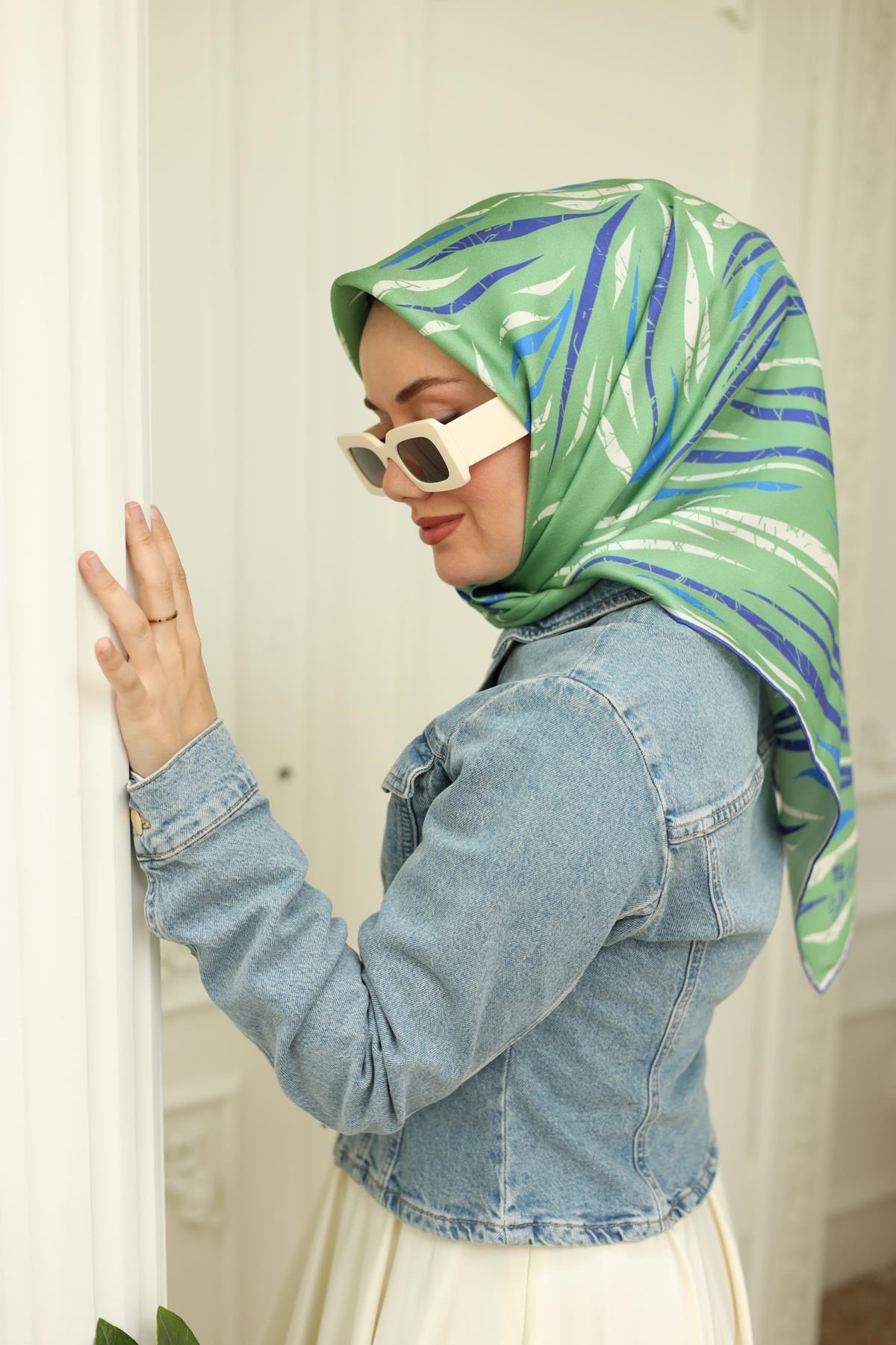 Silk Home Twill İpek Eşarp 11432-28