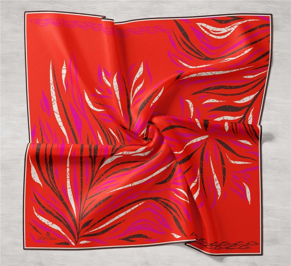 Silk Home Twill İpek Eşarp 11432-29