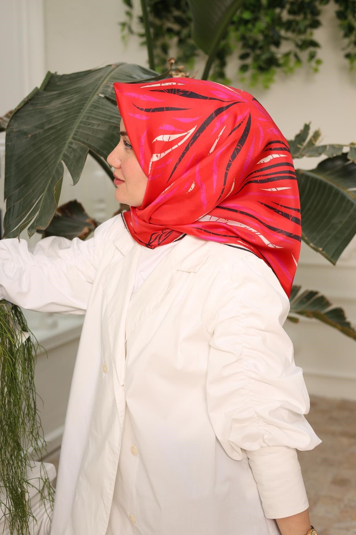 Silk Home Twill İpek Eşarp 11432-29