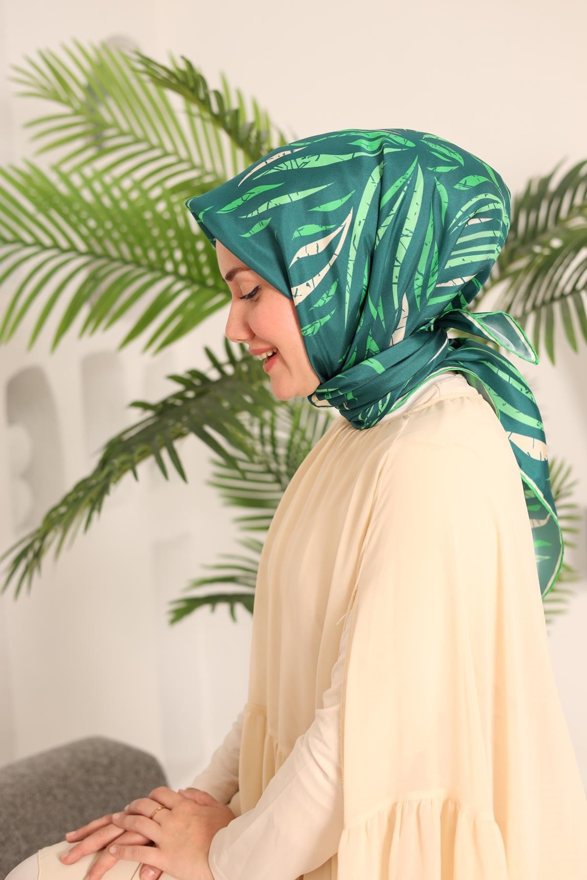 Silk Home Twill İpek Eşarp 11432-32