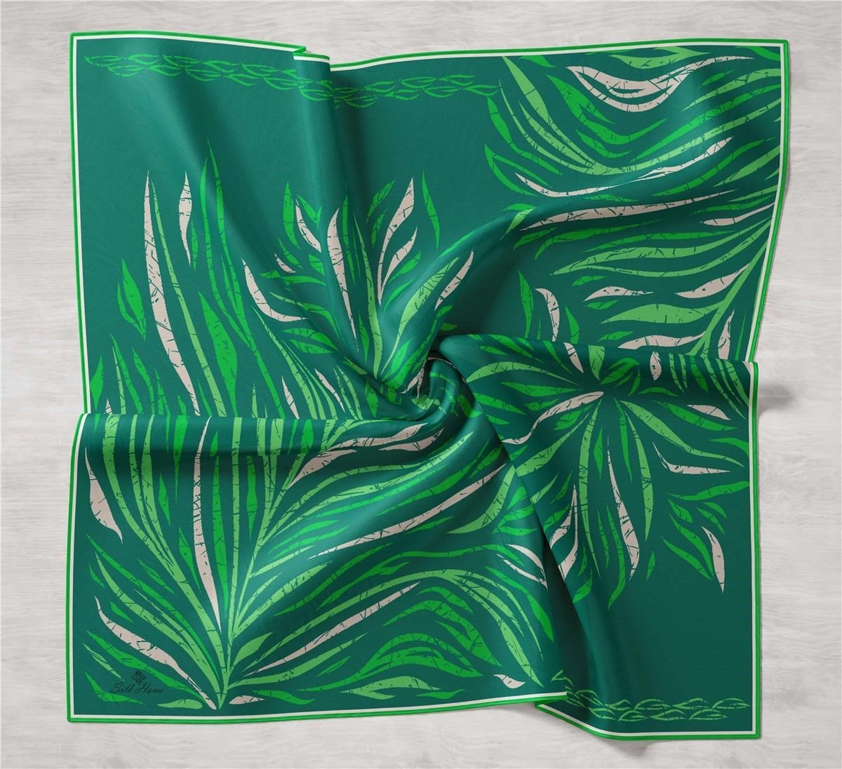 Silk Home Twill İpek Eşarp 11432-32