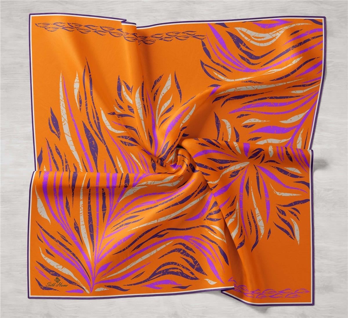 Silk Home Twill İpek Eşarp 11432-34