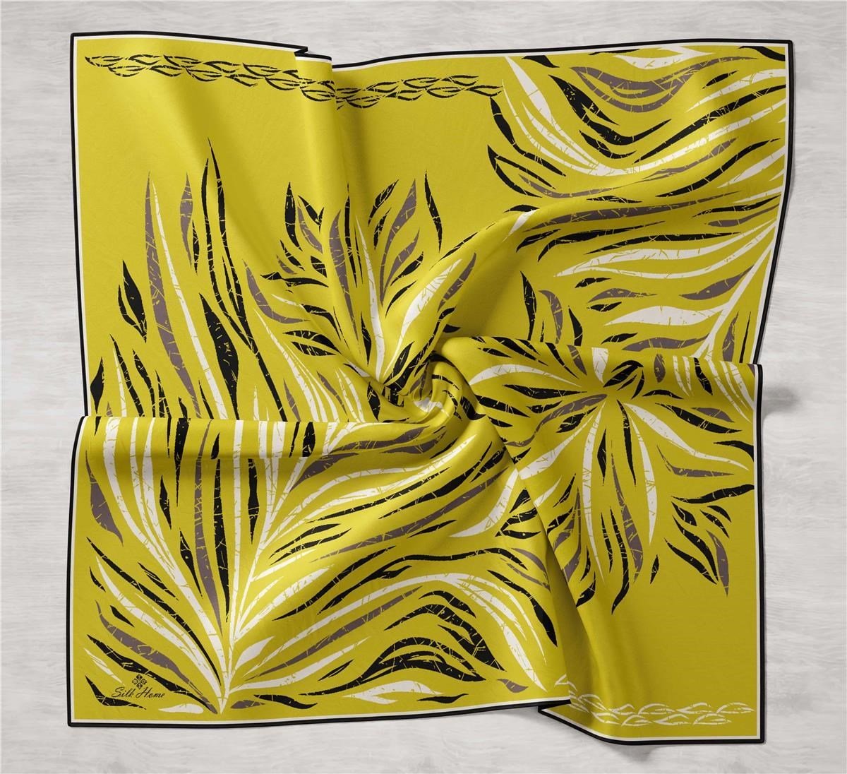 Silk Home Twill İpek Eşarp 11432-42
