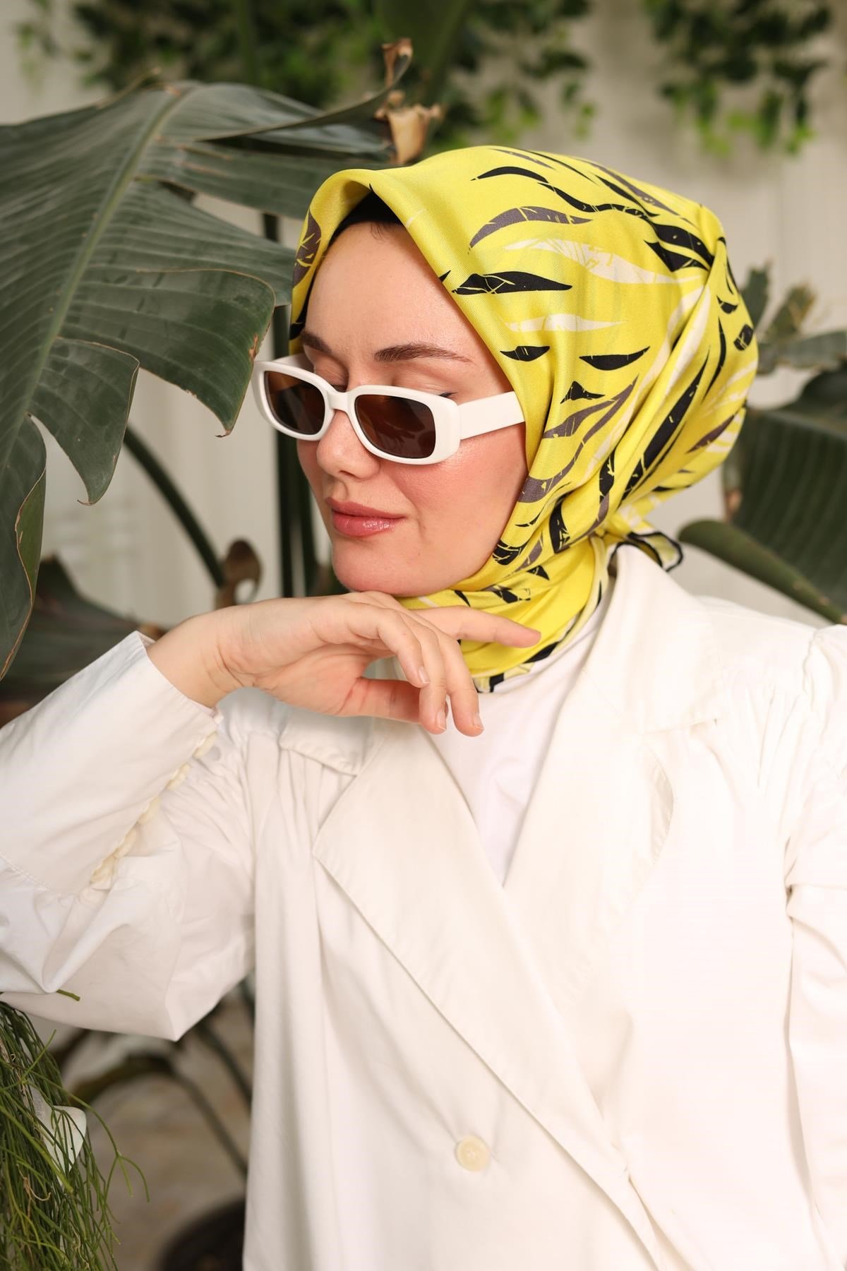 Silk Home Twill İpek Eşarp 11432-42