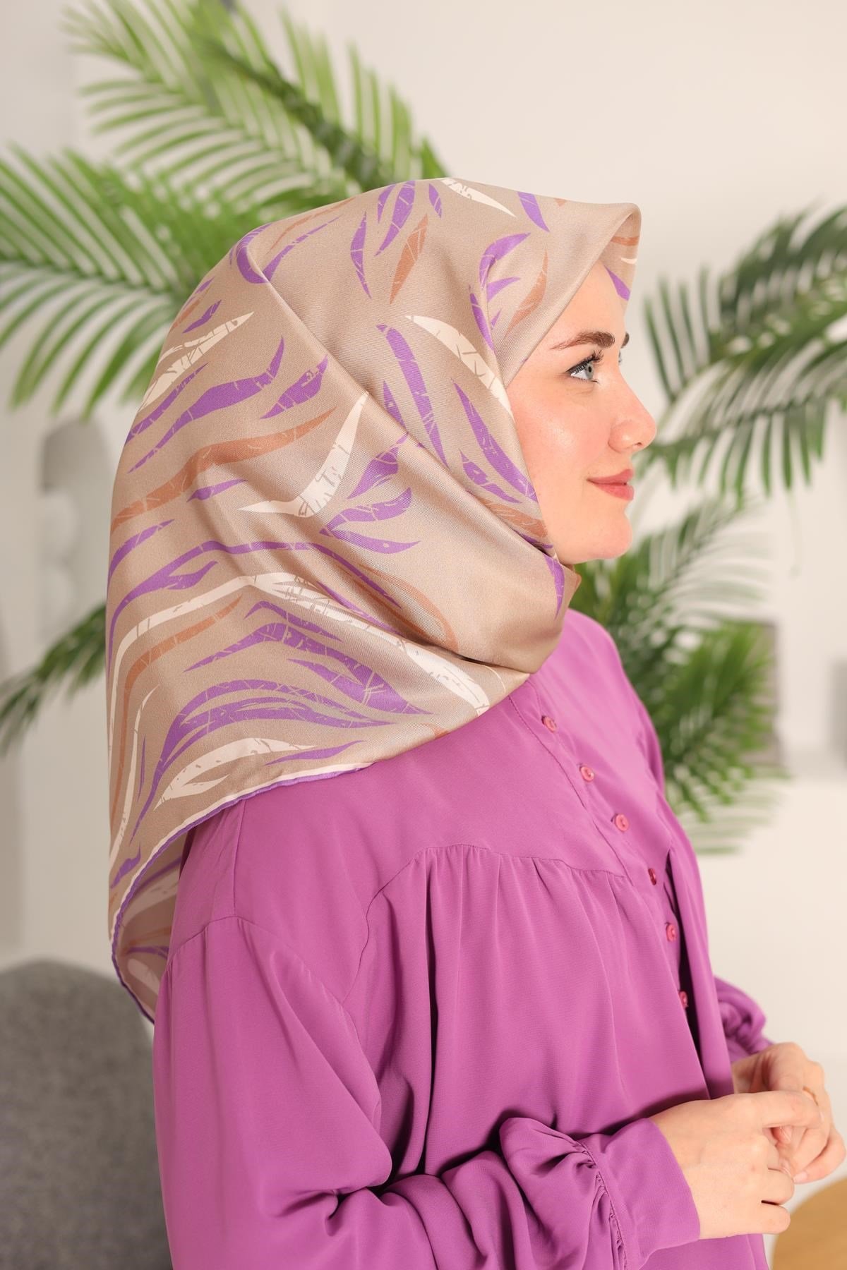 Silk Home Twill İpek Eşarp 11432-44