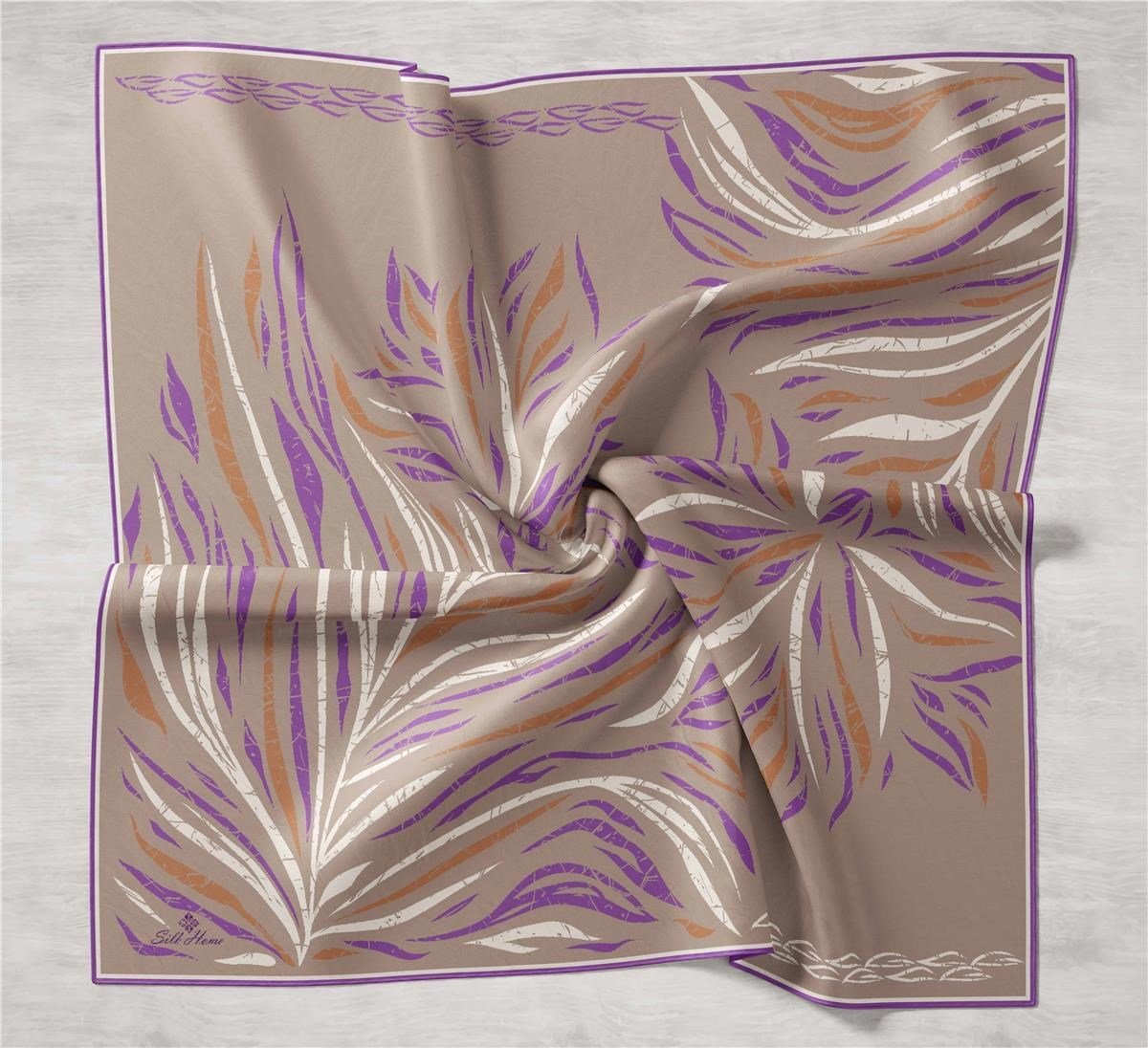 Silk Home Twill İpek Eşarp 11432-44