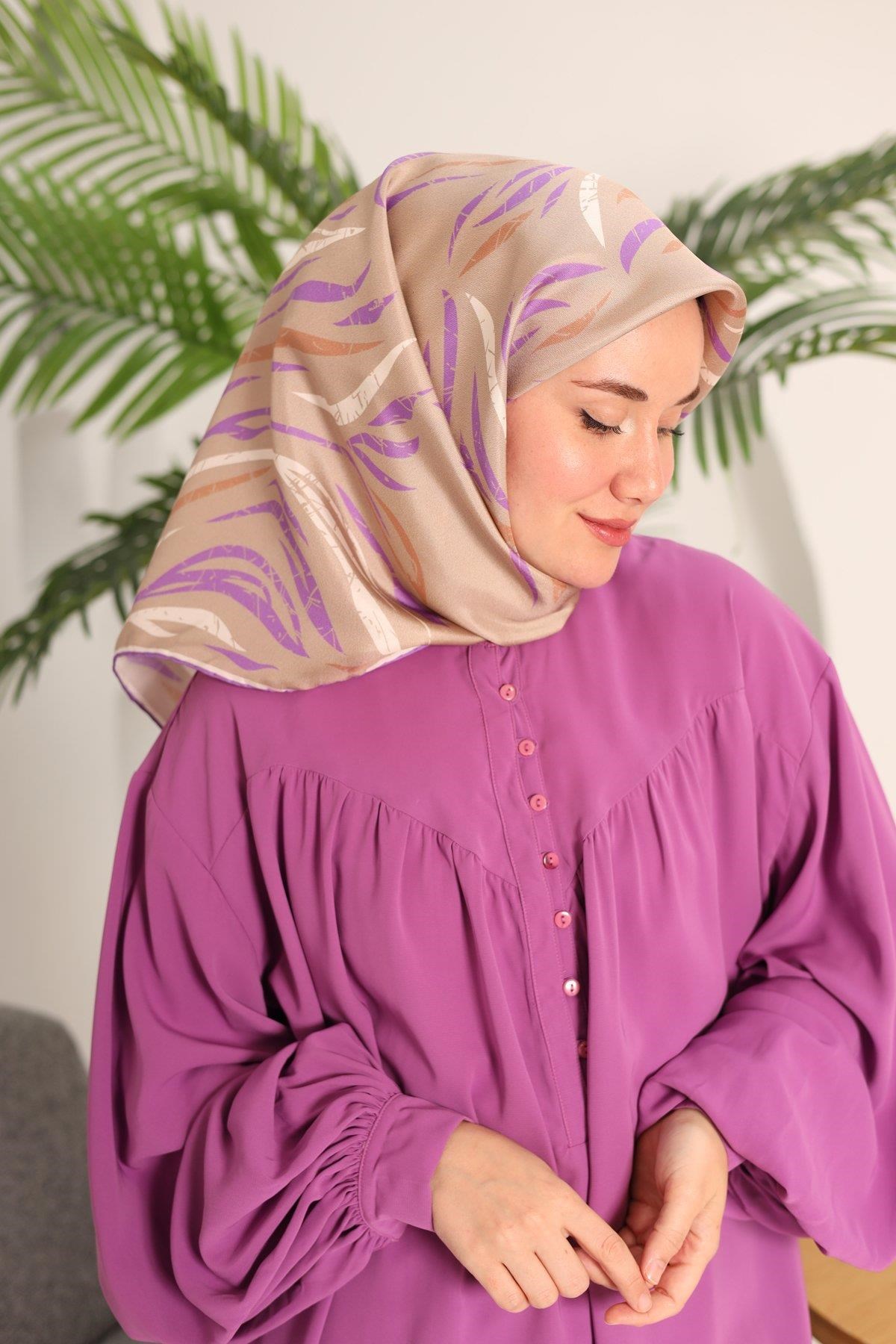 Silk Home Twill İpek Eşarp 11432-44