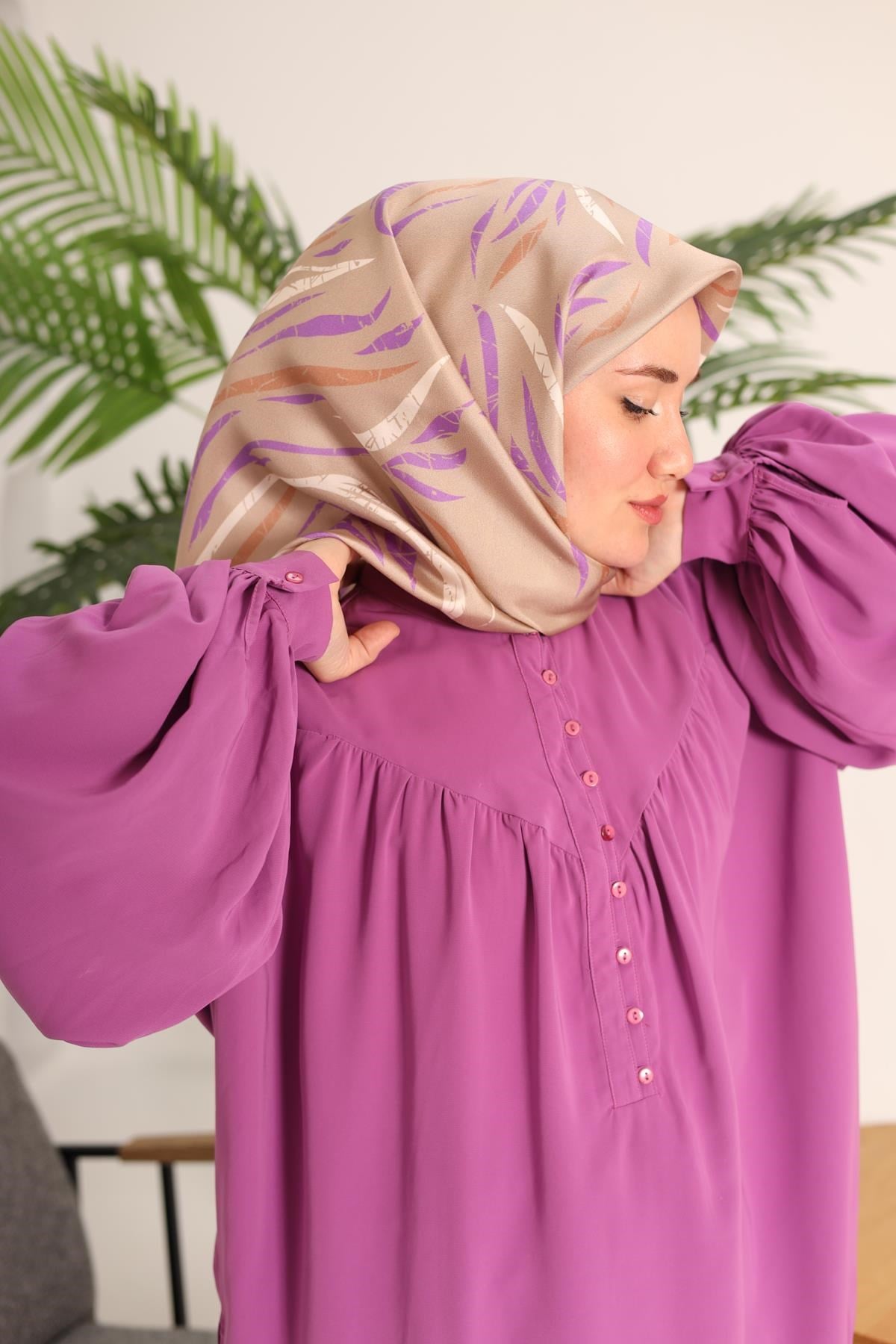 Silk Home Twill İpek Eşarp 11432-44