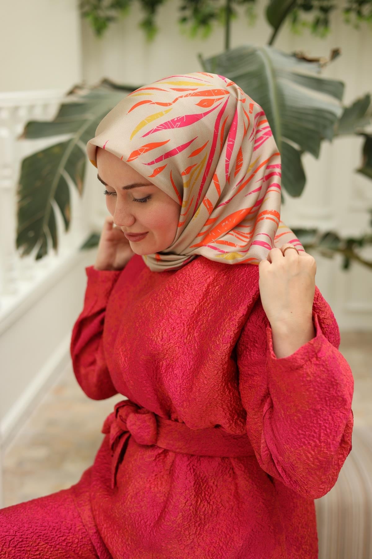 Silk Home Twill İpek Eşarp 11432-46