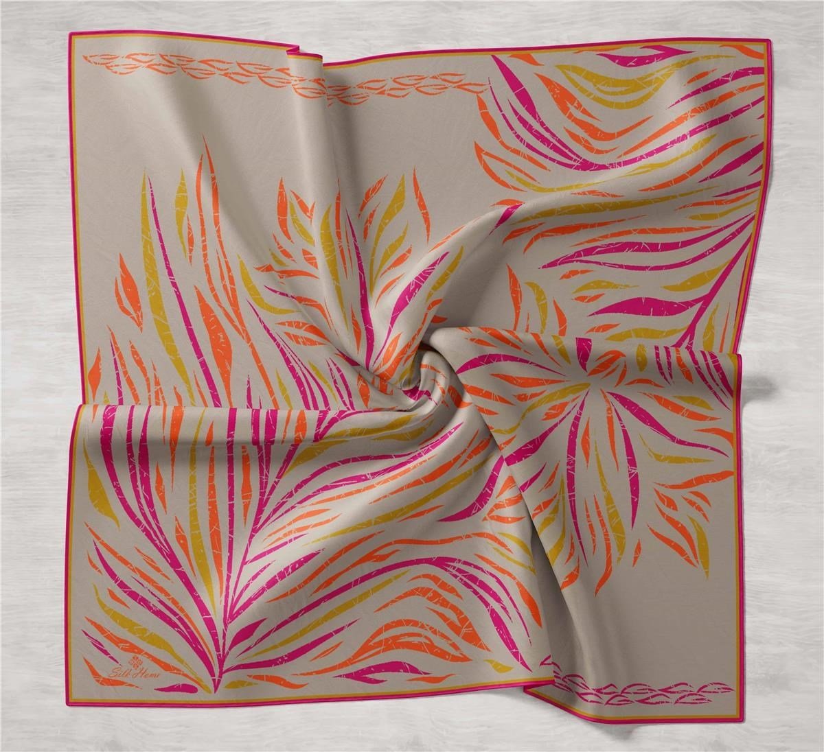 Silk Home Twill İpek Eşarp 11432-46