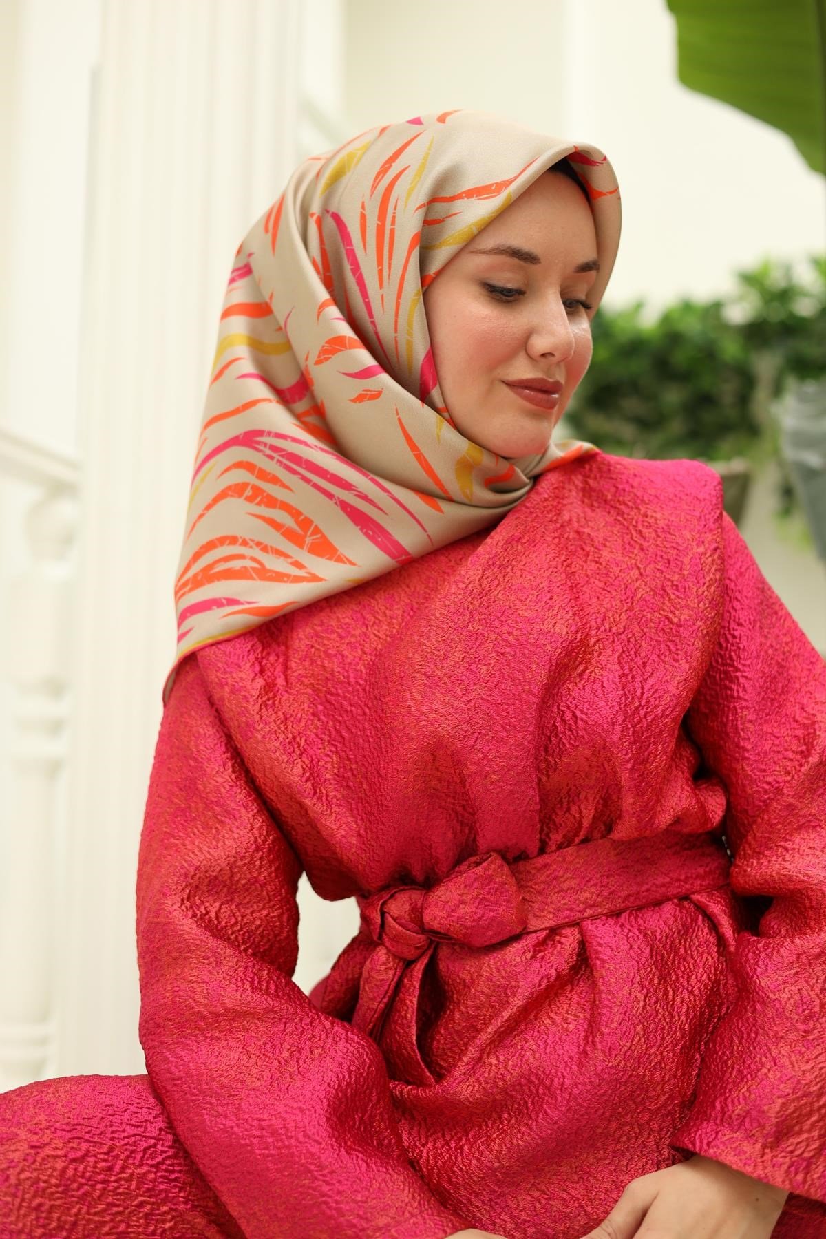 Silk Home Twill İpek Eşarp 11432-46