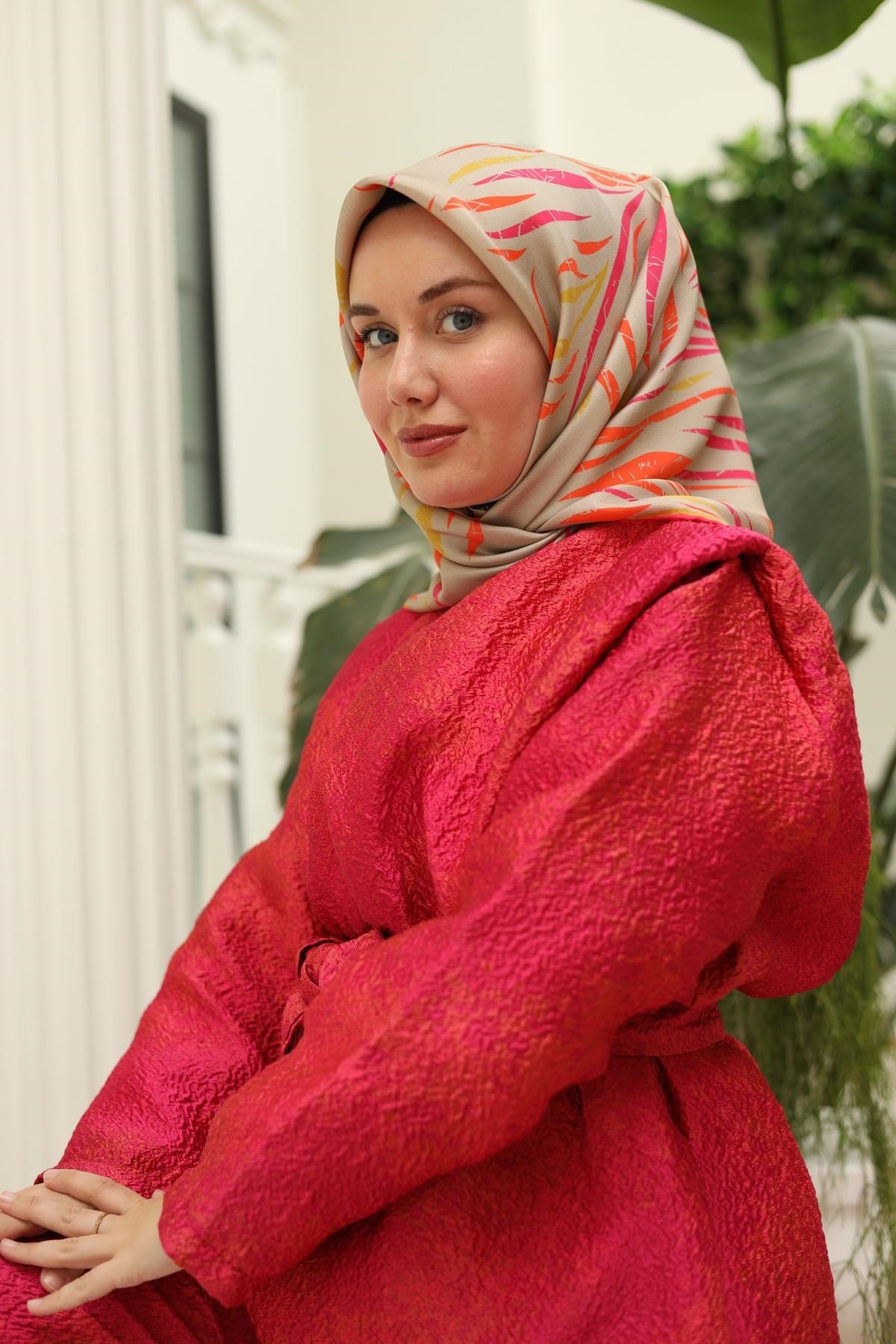 Silk Home Twill İpek Eşarp 11432-46