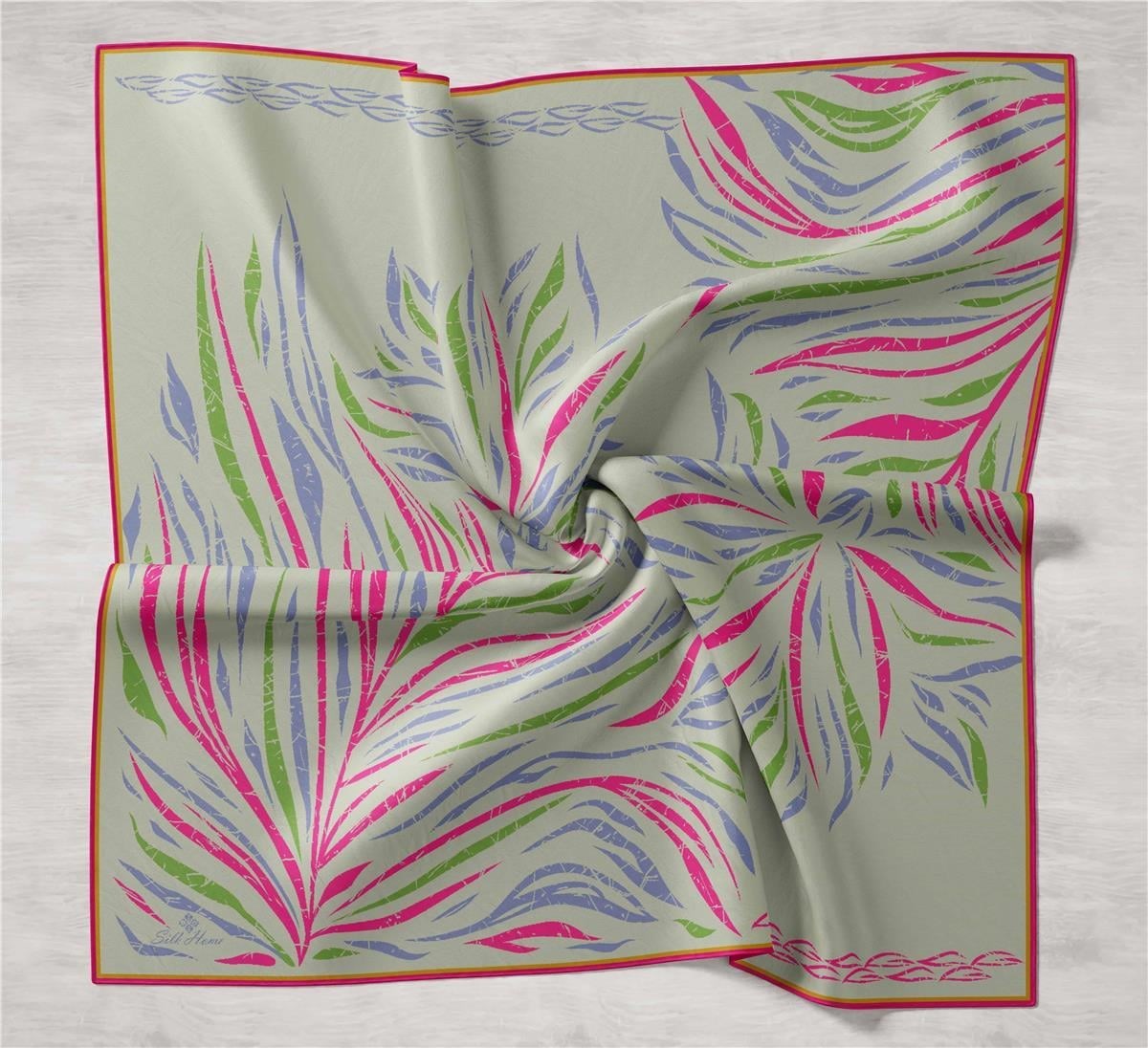 Silk Home Twill İpek Eşarp 11432-47