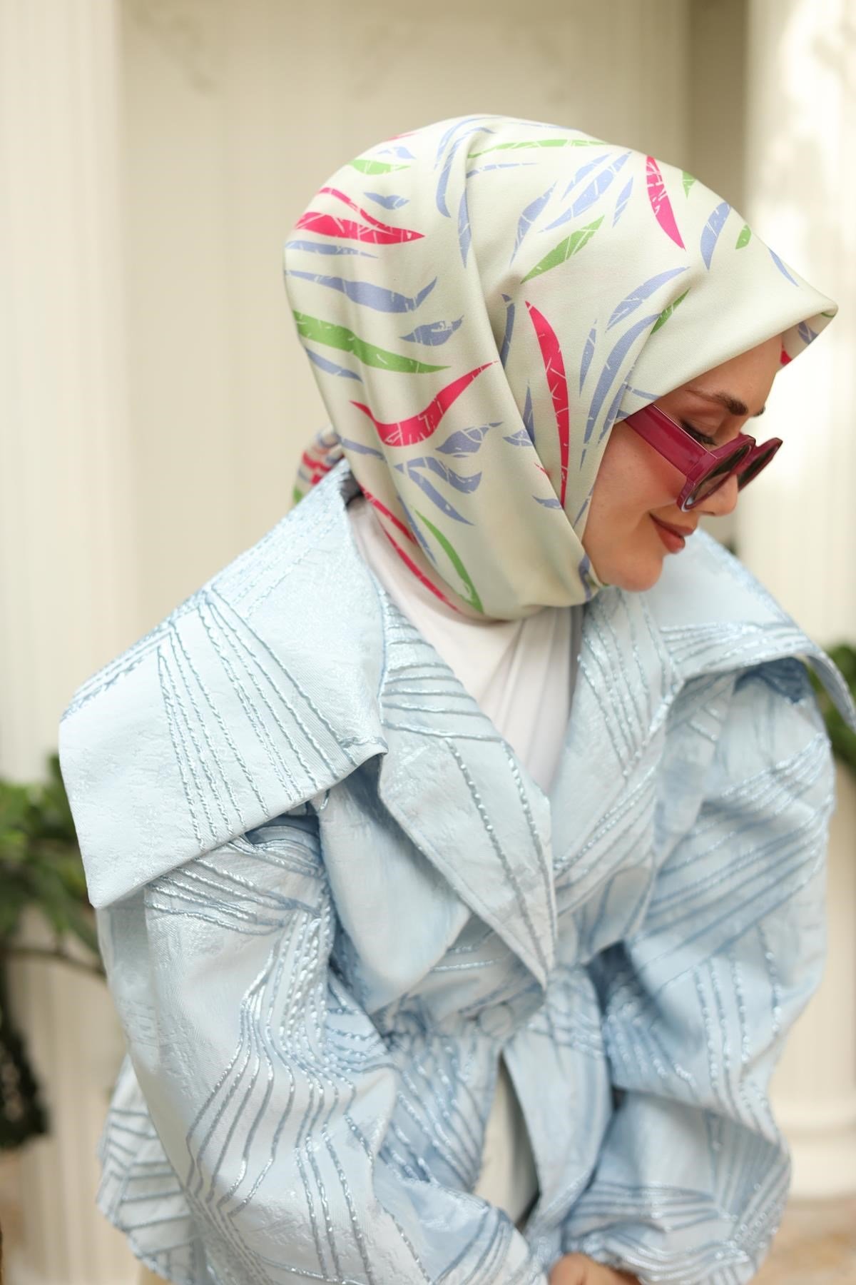 Silk Home Twill İpek Eşarp 11432-47