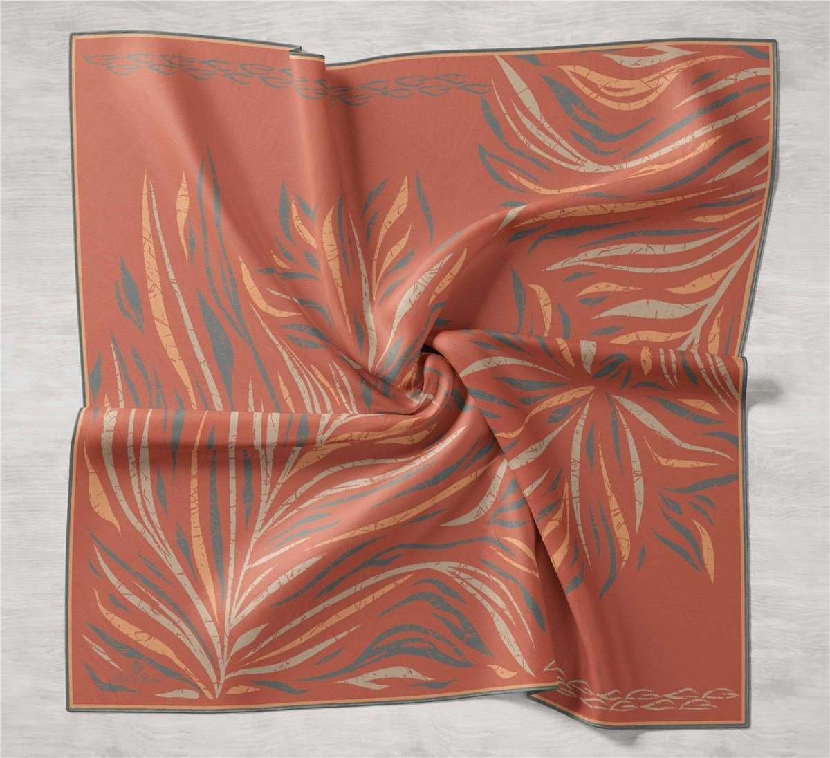 Silk Home Twill İpek Eşarp 11432-49