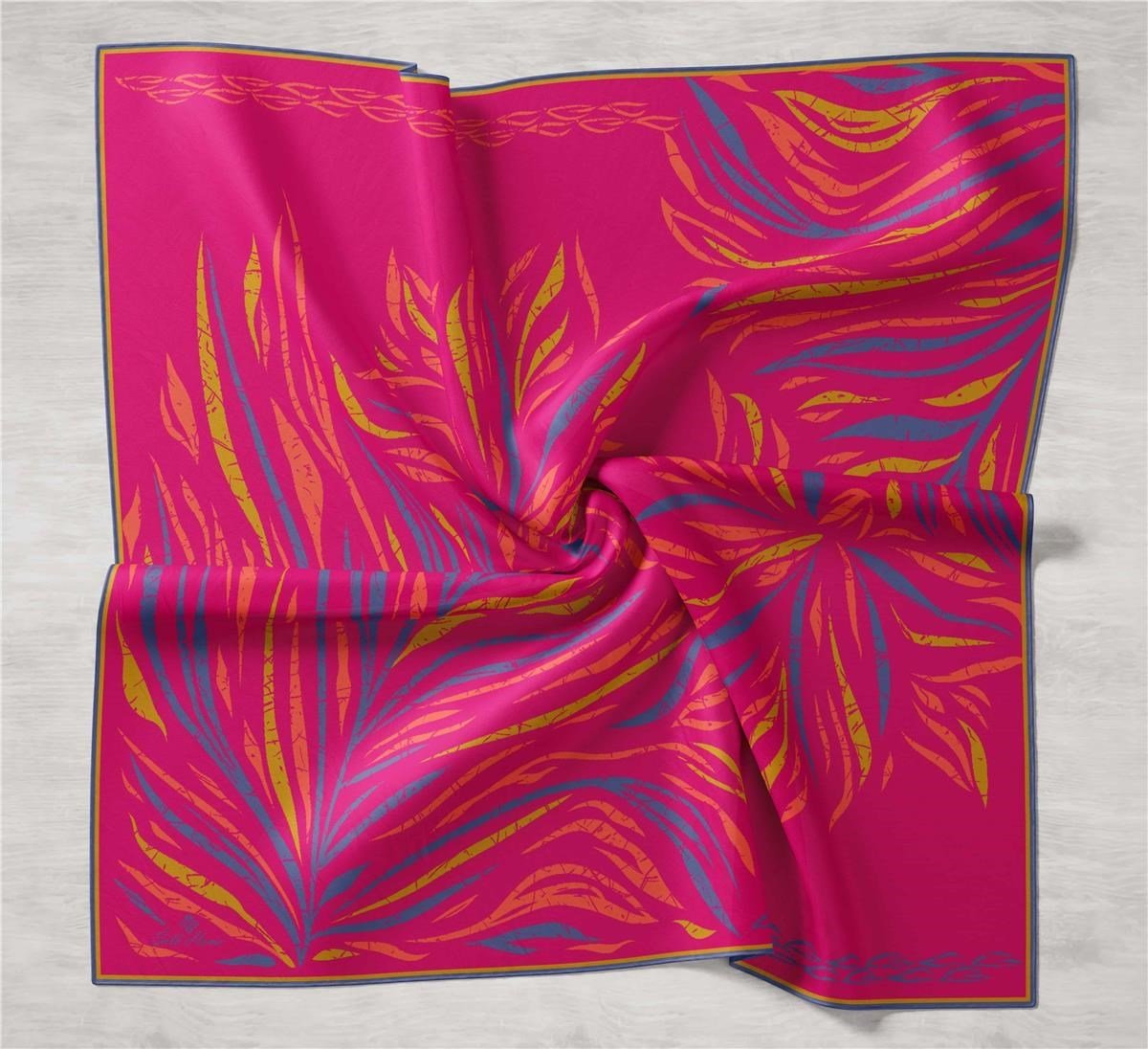 Silk Home Twill İpek Eşarp 11432-54