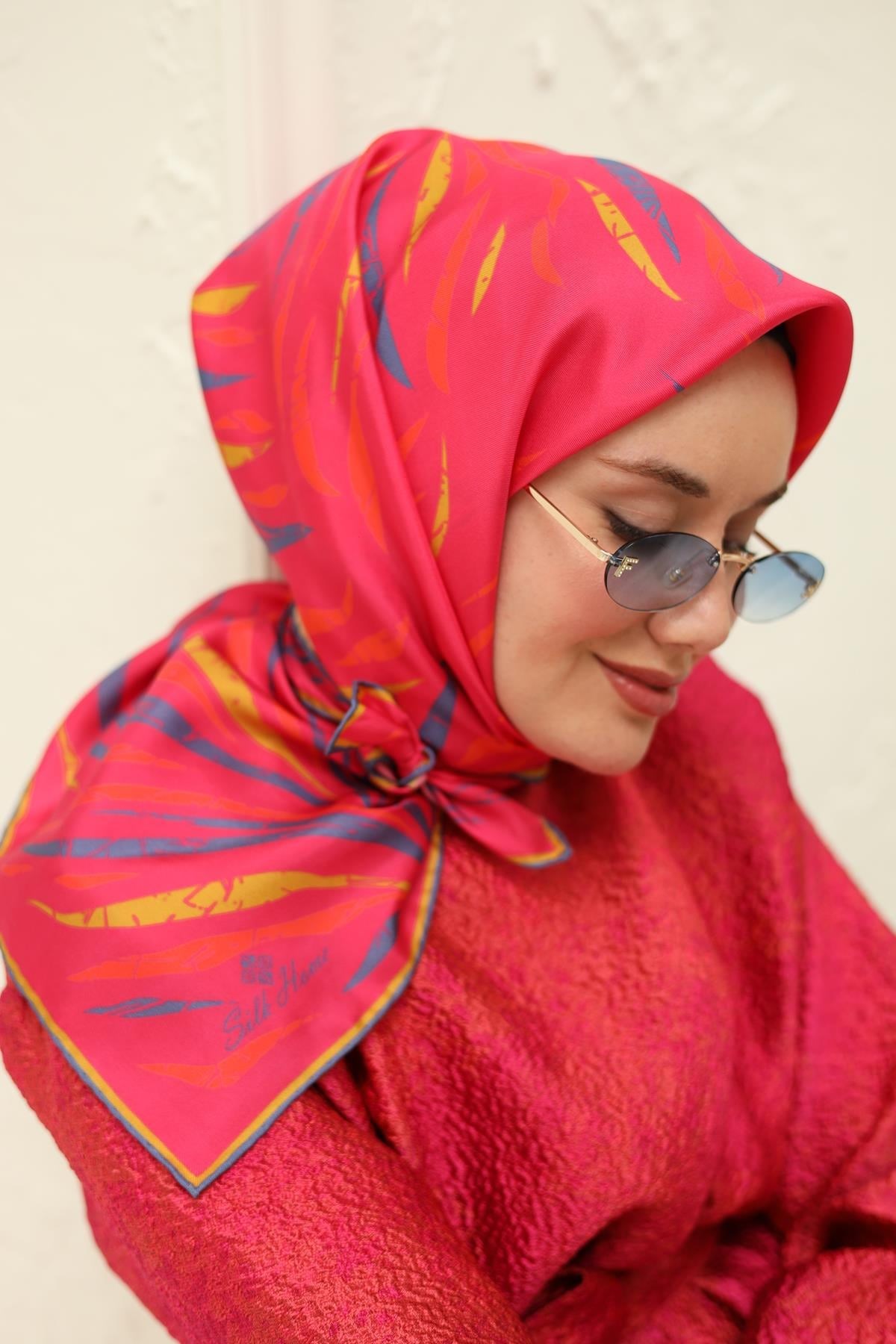 Silk Home Twill İpek Eşarp 11432-54