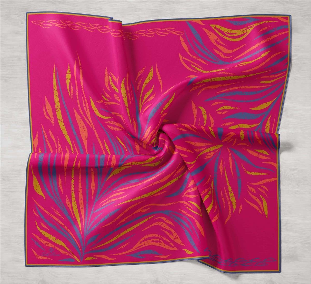 Silk Home Twill İpek Eşarp 11432-54