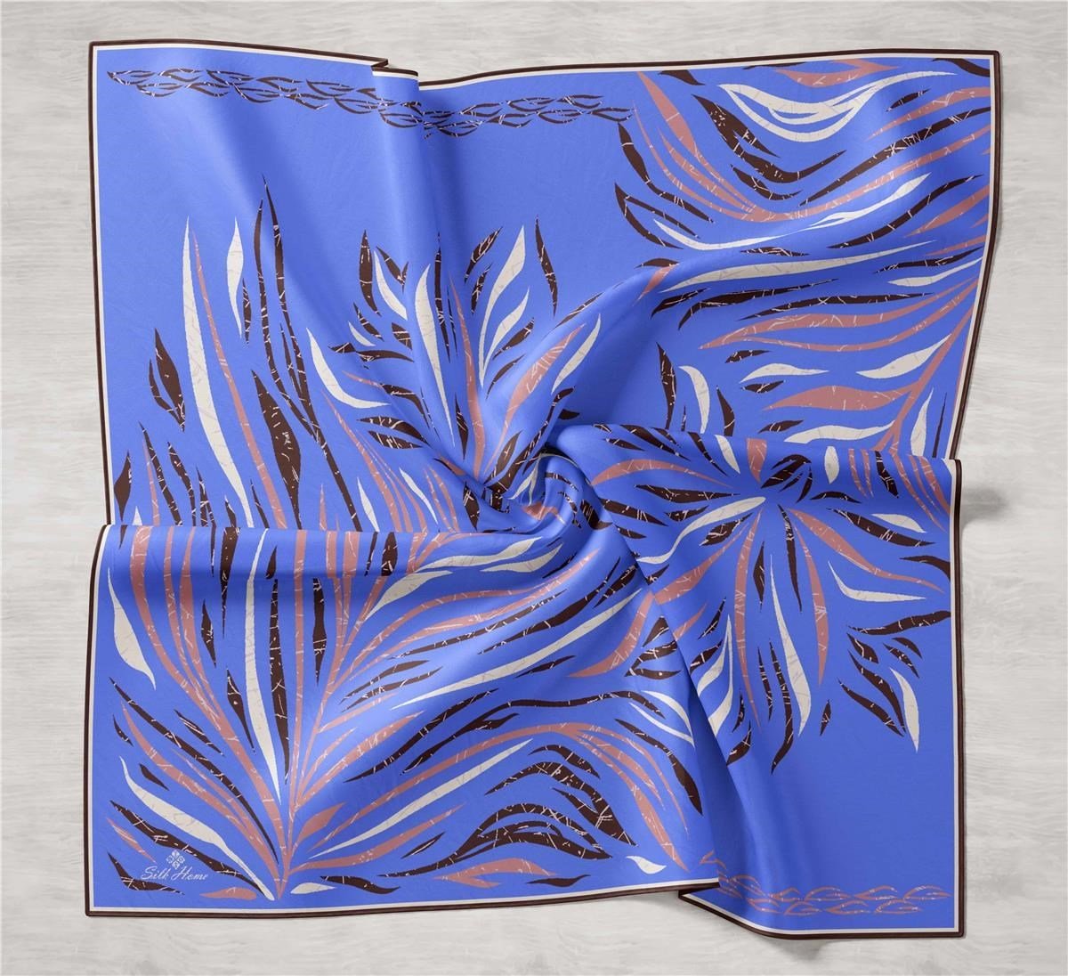 Silk Home Twill İpek Eşarp 11432-57