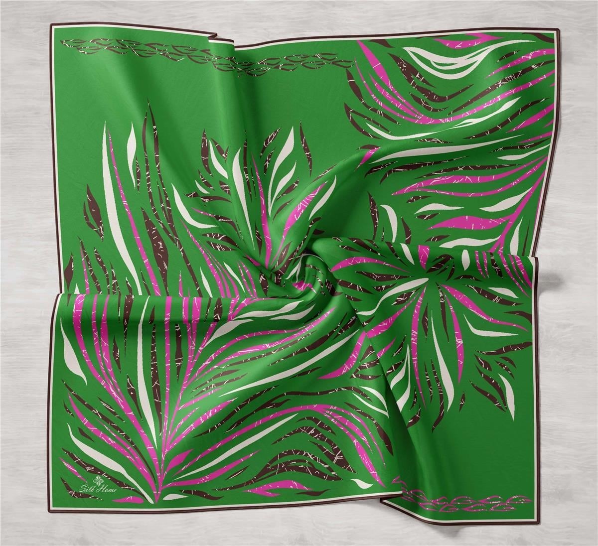 Silk Home Twill İpek Eşarp 11432-58