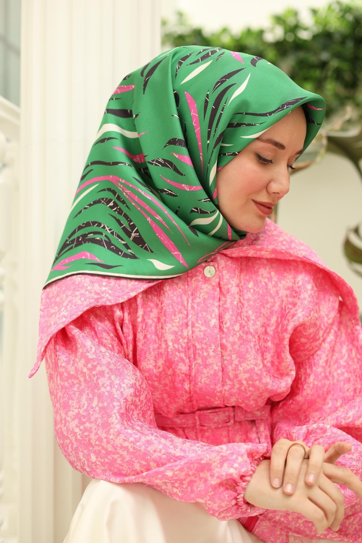 Silk Home Twill İpek Eşarp 11432-58