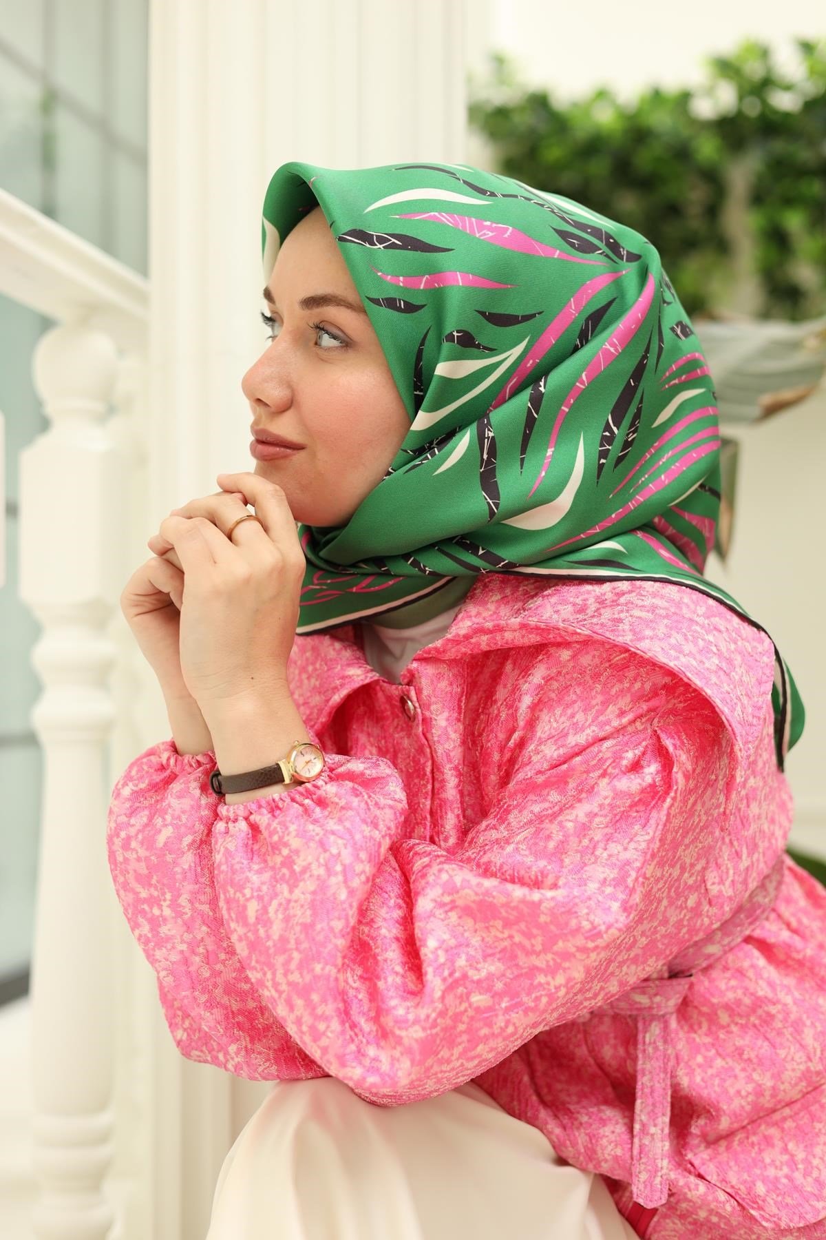 Silk Home Twill İpek Eşarp 11432-58