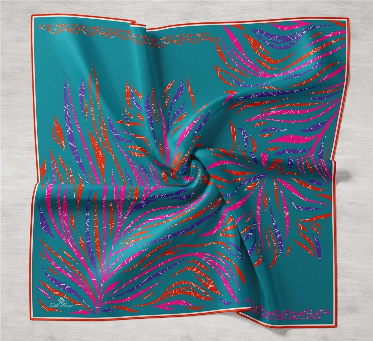 Silk Home Twill İpek Eşarp 11432-59